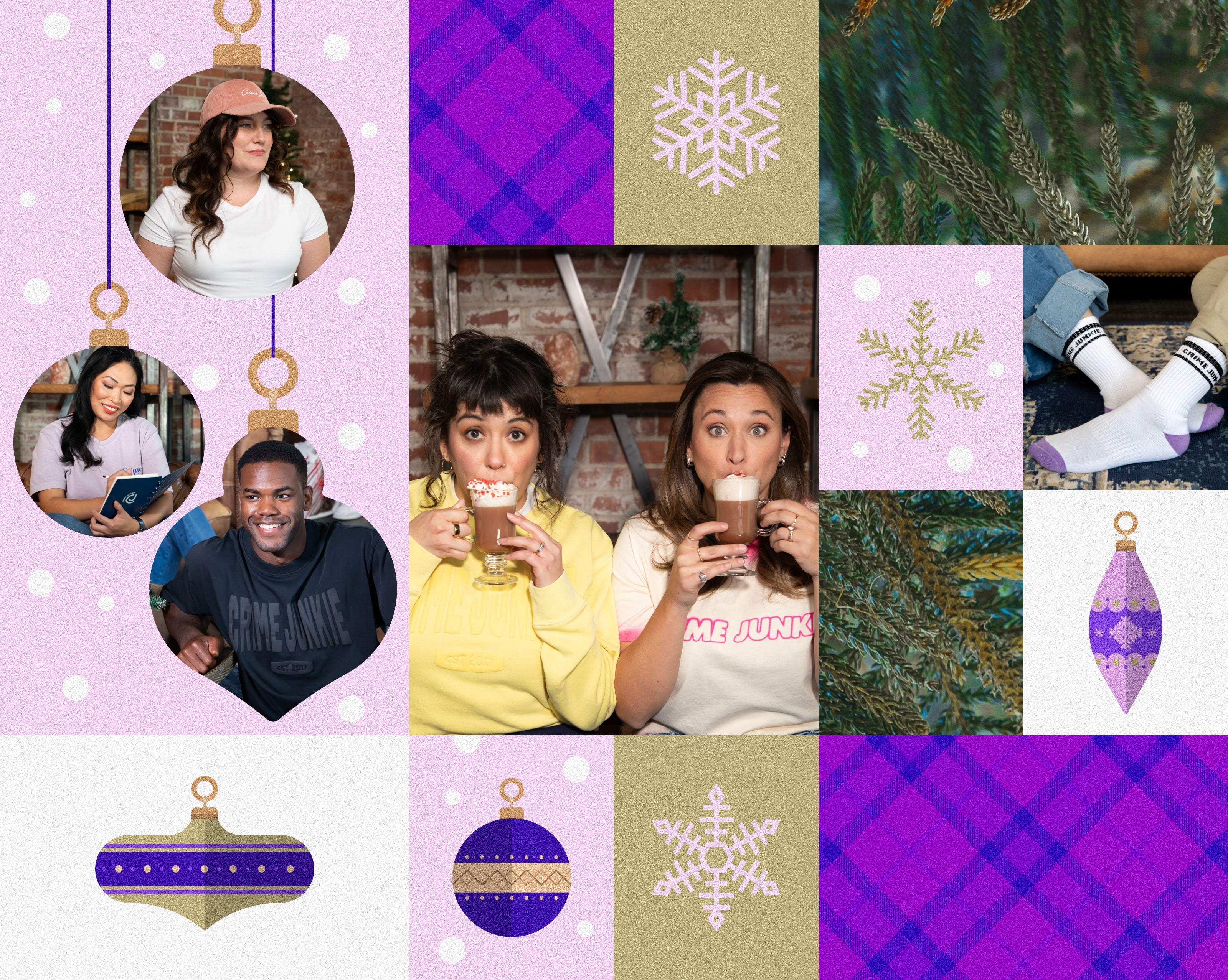 Crime Junkie Holiday Collection