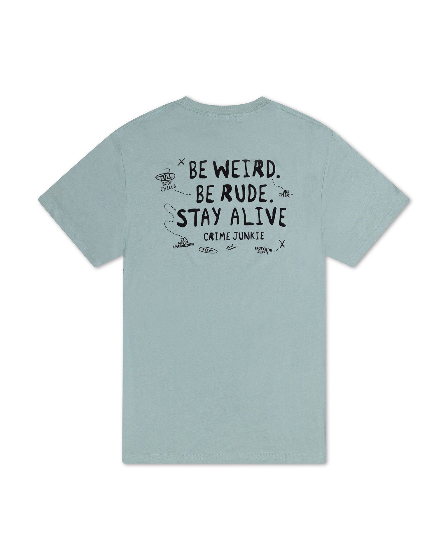 BWBRSA Scribble Tee