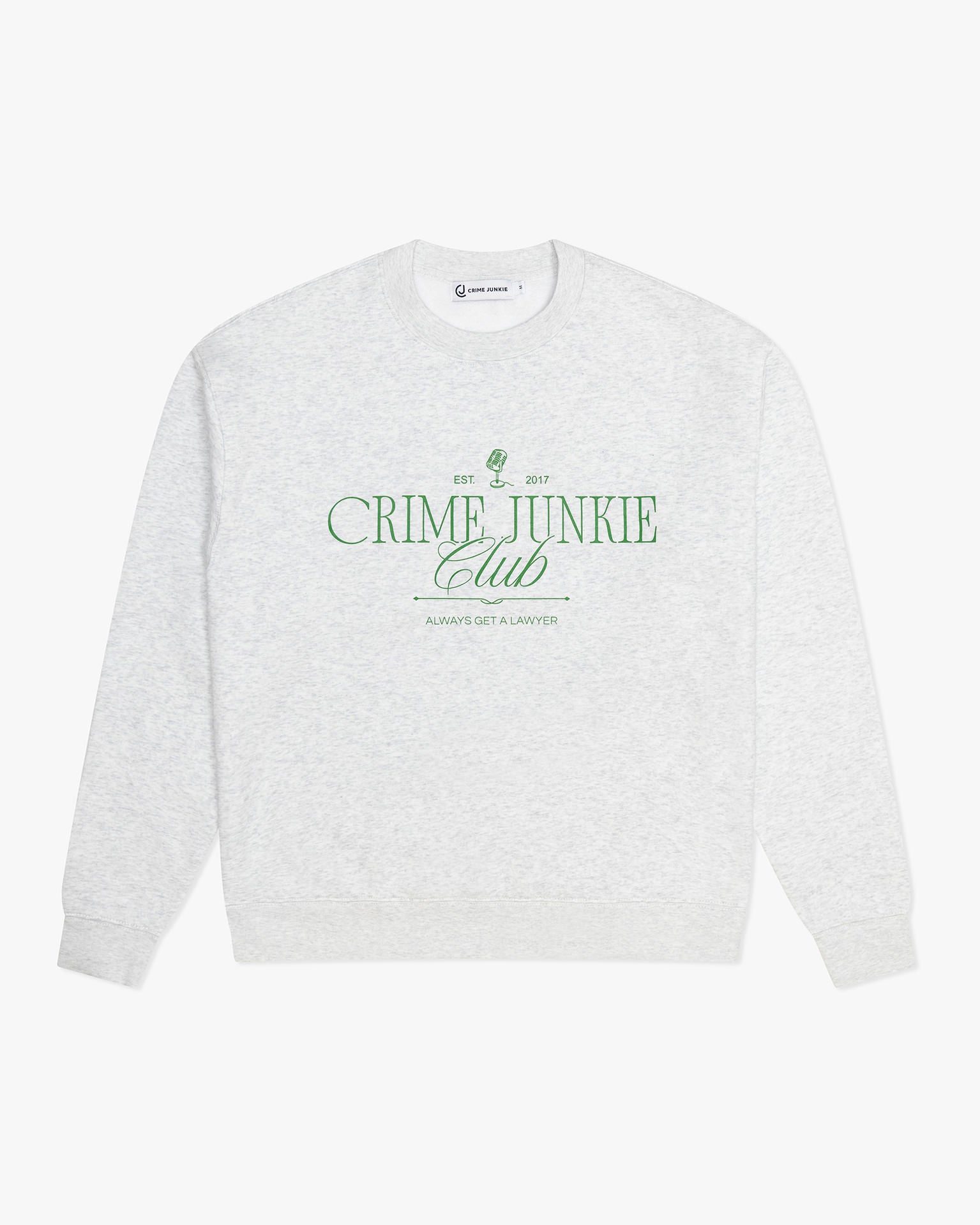 Crime Junkie Club Crewneck