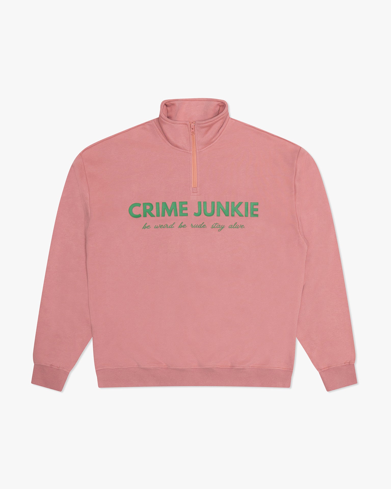 Life Rule #5 Quarter Zip