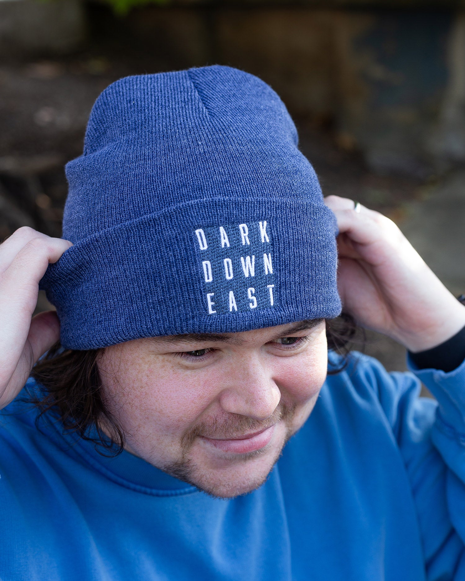 Dark Downeast Cuffed Beanie