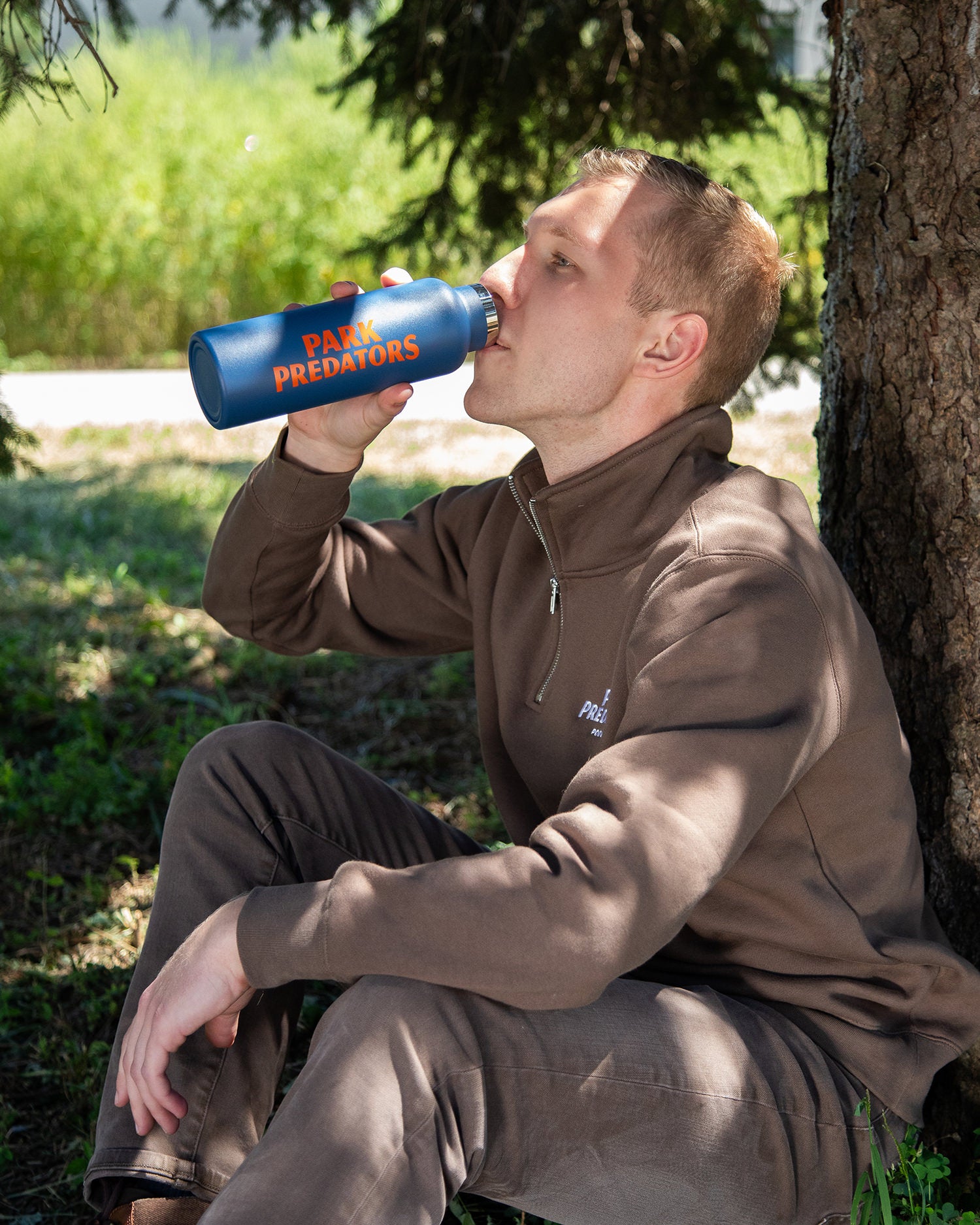 Park Predators Water Bottle