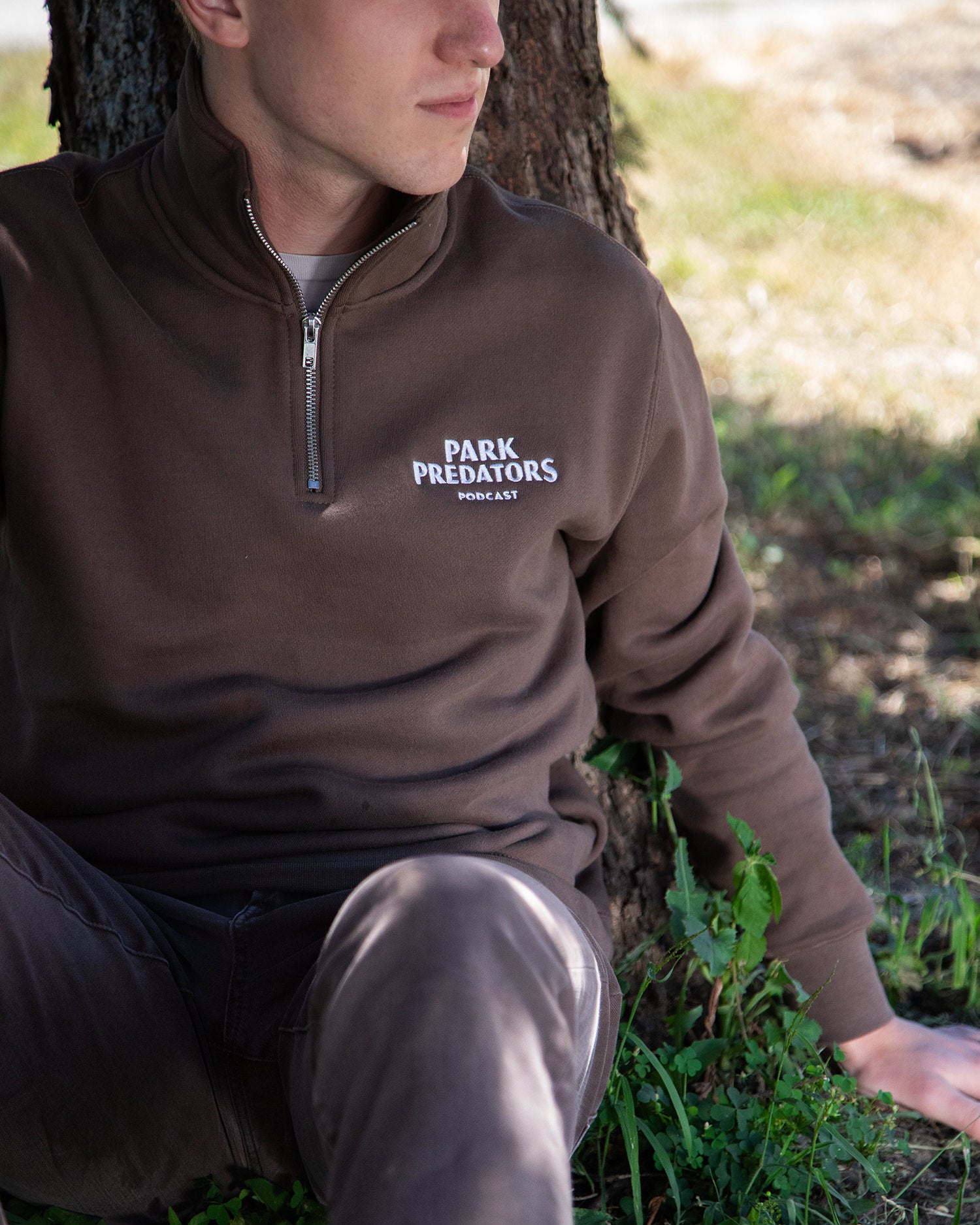 Park Predators 1/2 Zip