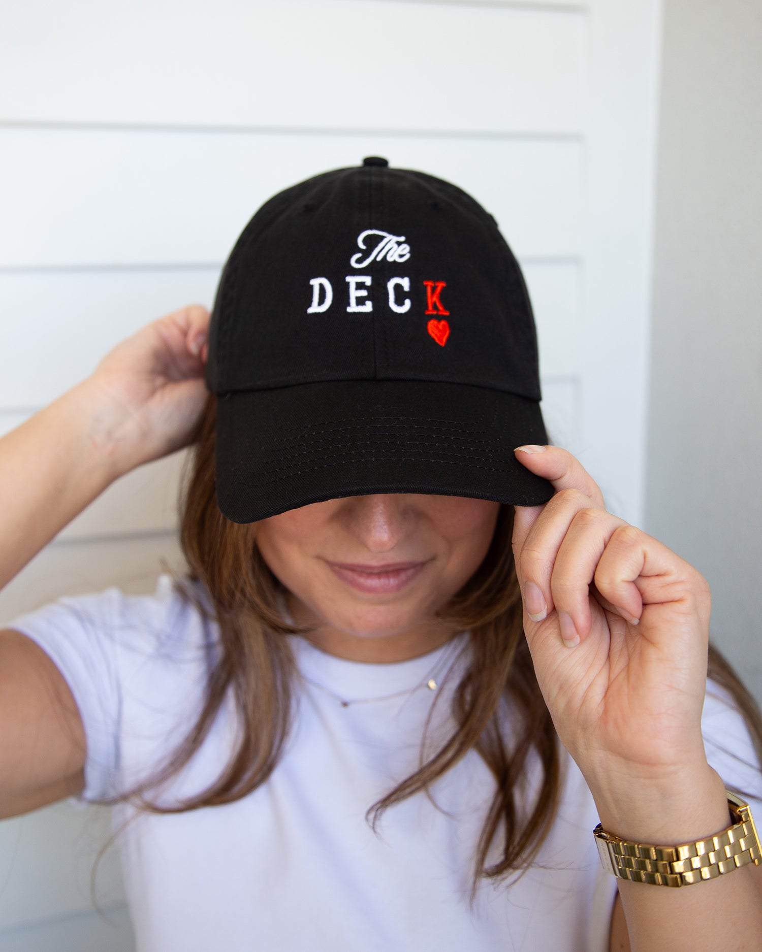 The Deck Baseball Hat