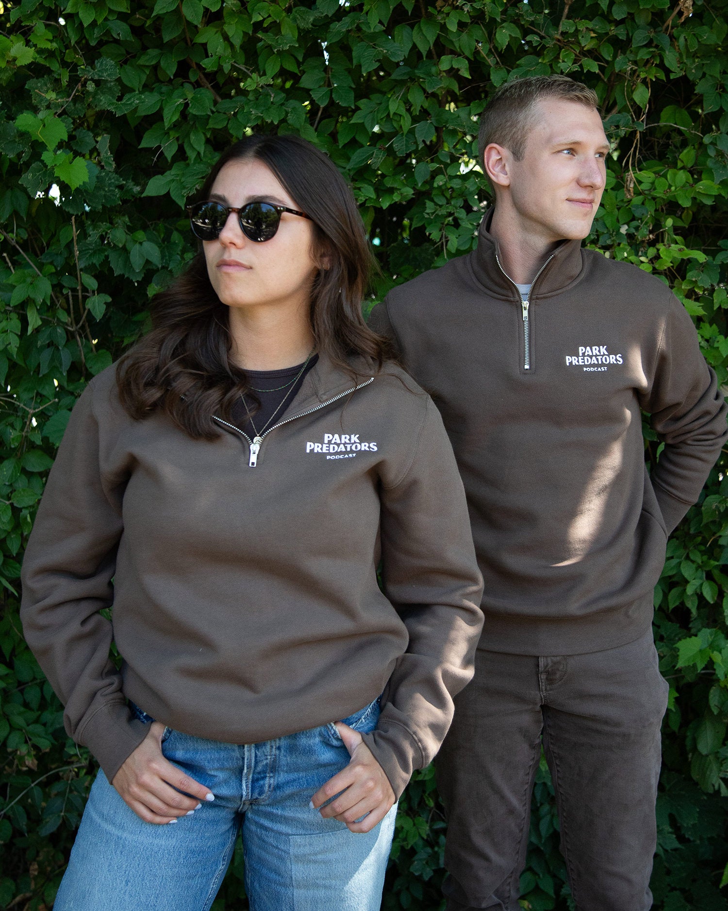 Park Predators 1/2 Zip