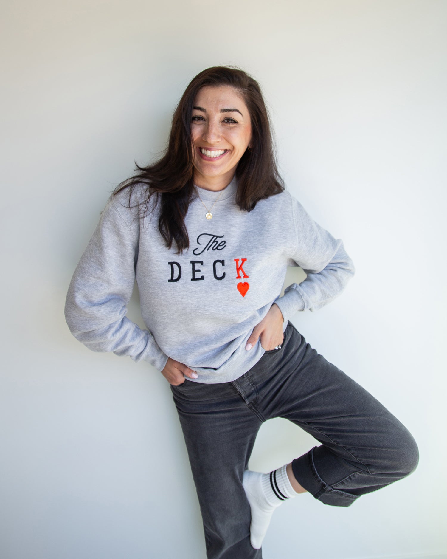 The Deck Crewneck