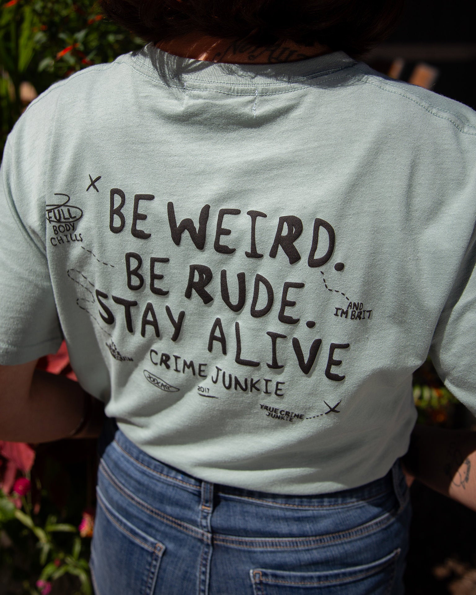 BWBRSA Scribble Tee