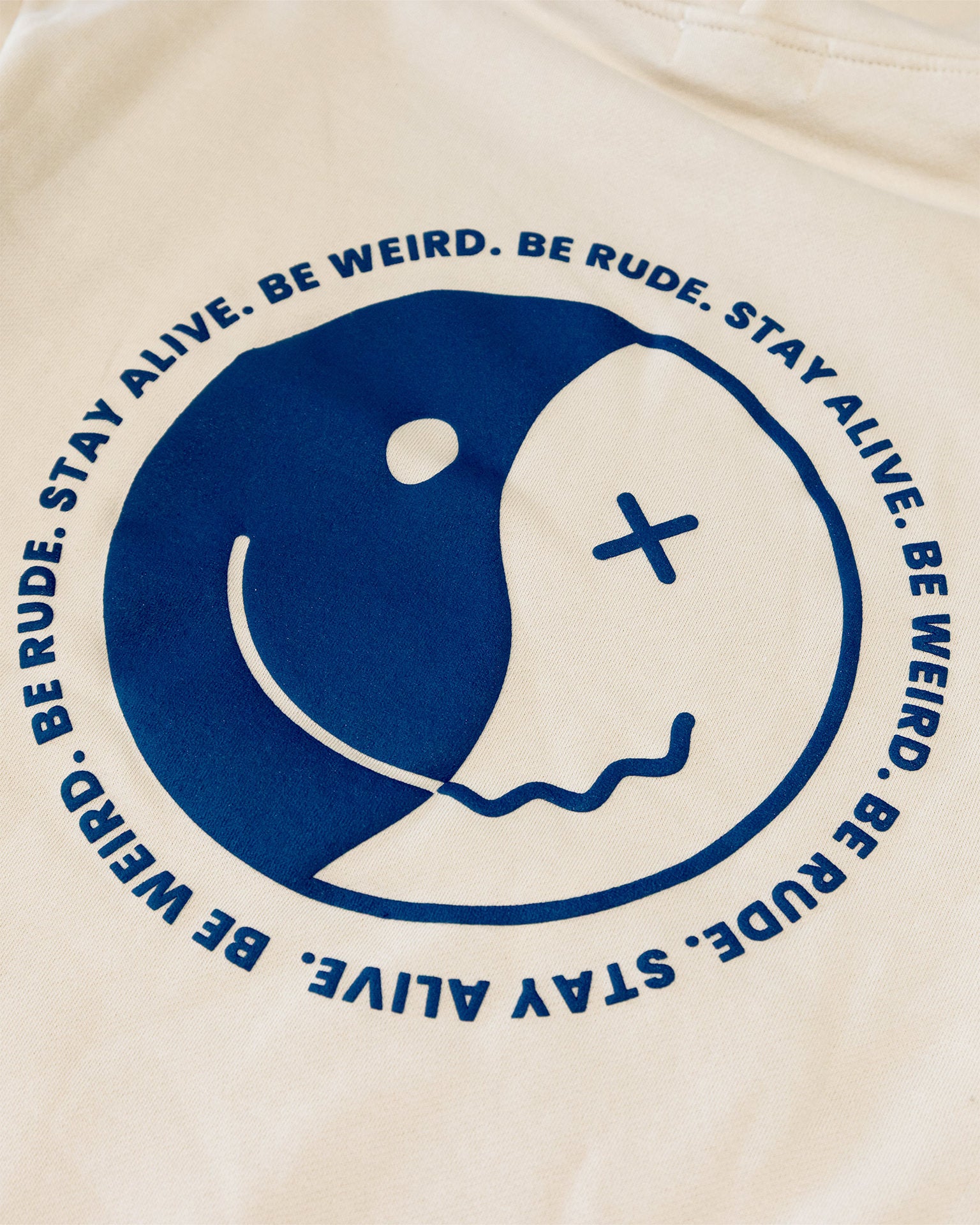 BWBRSA Ivory Hoodie
