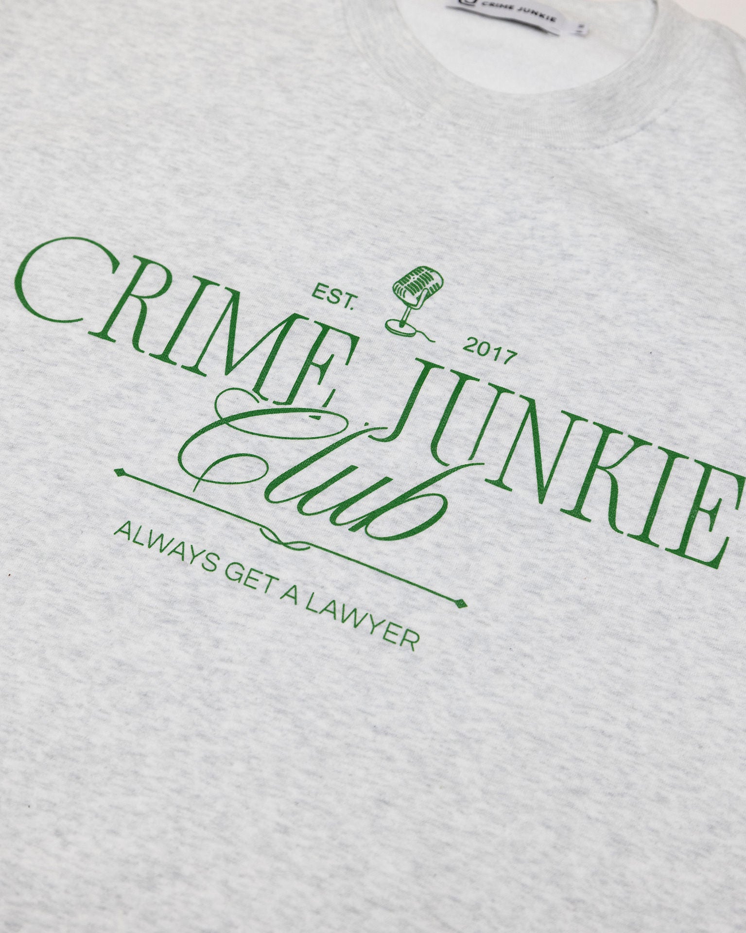 Crime Junkie Club Crewneck