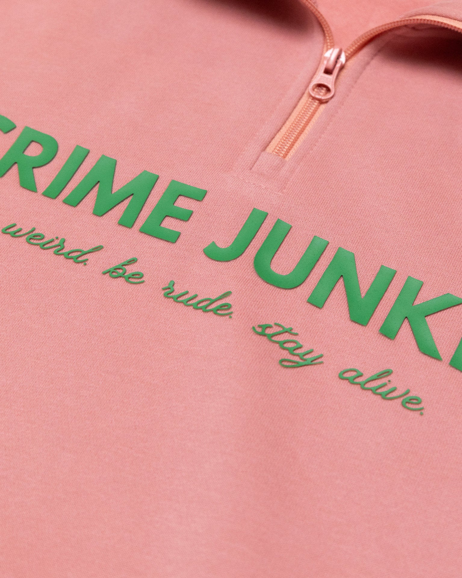 Life Rule #5 Quarter Zip