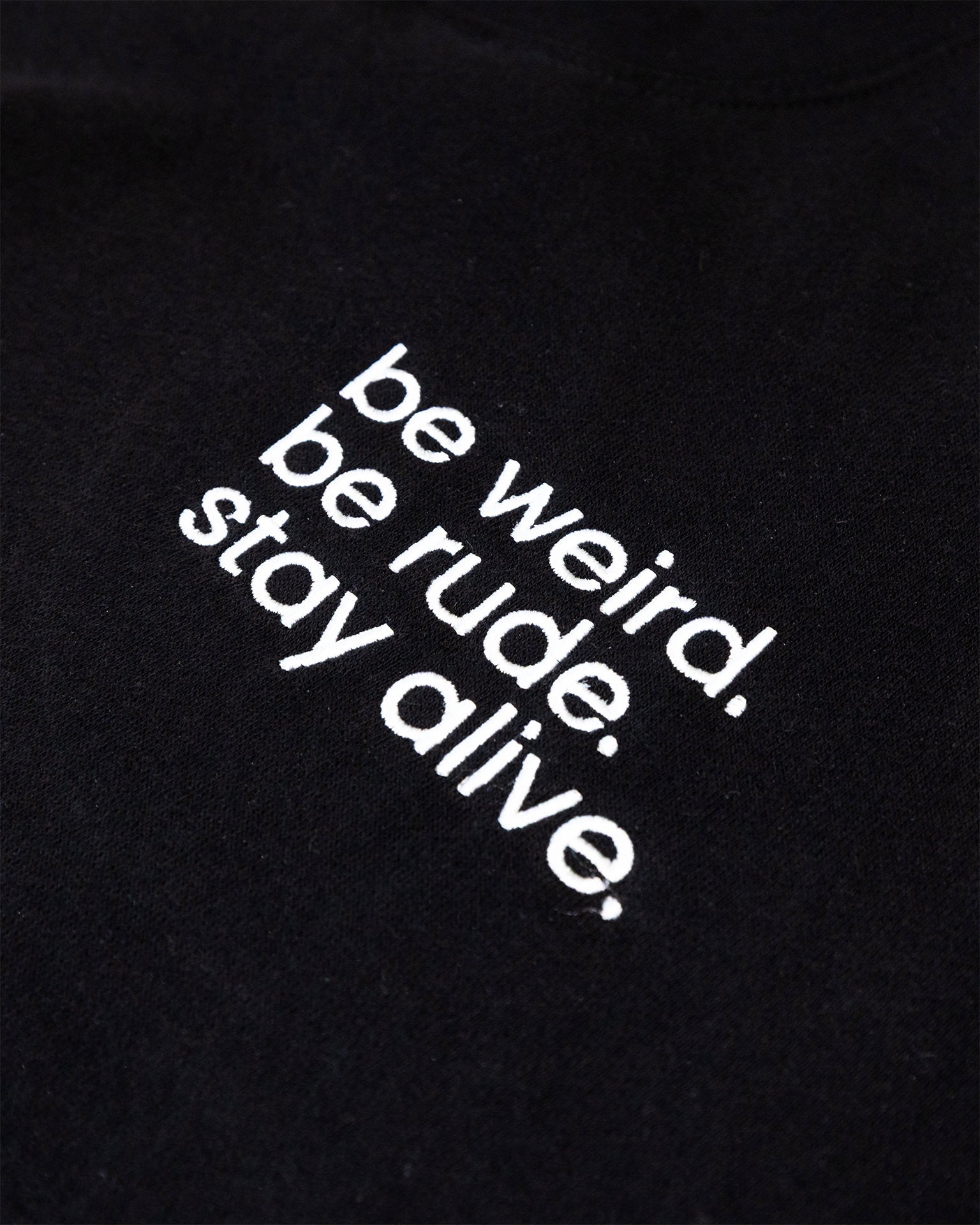 BWBRSA Embroidered Crewneck