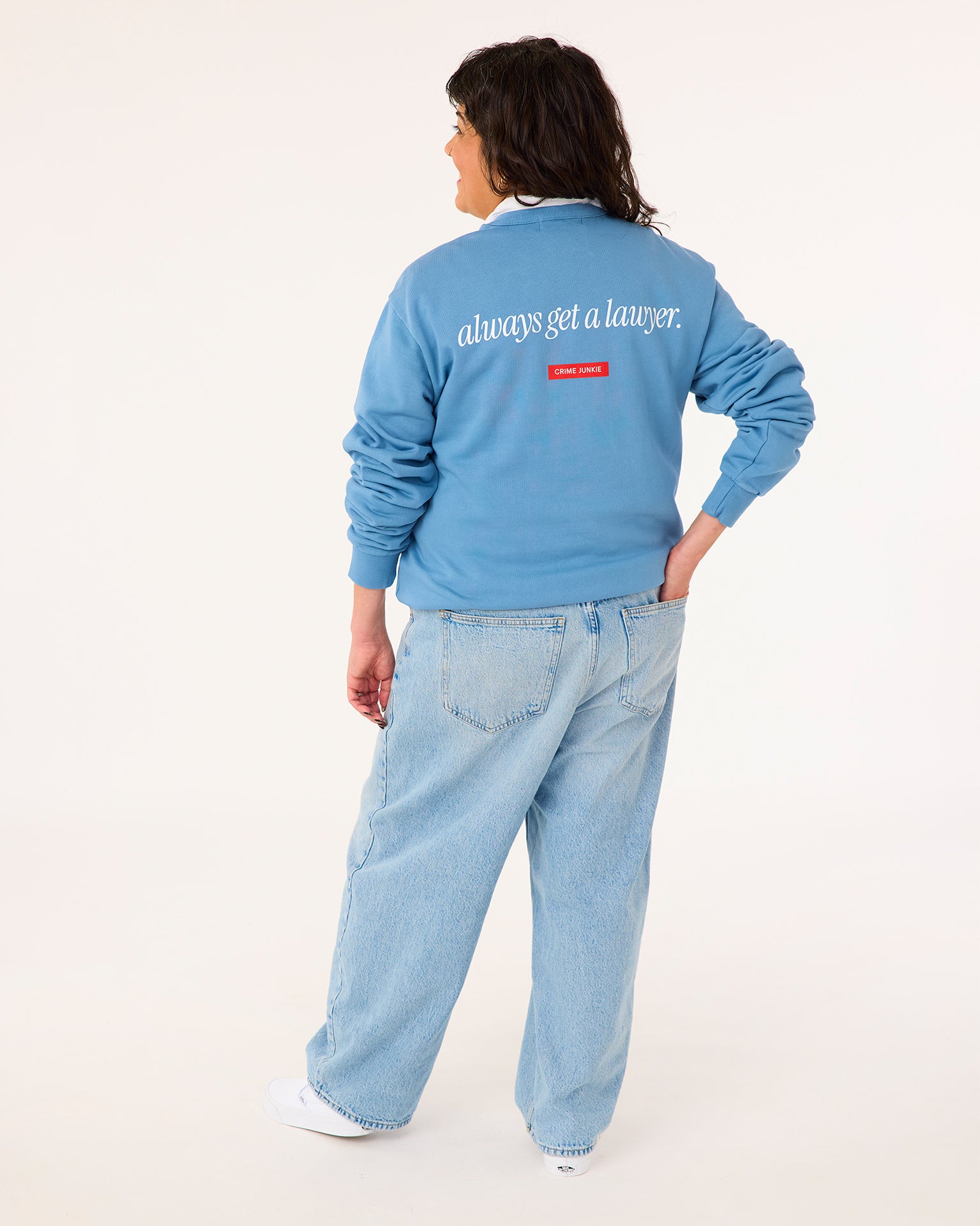 Always Get a Lawyer Crewneck