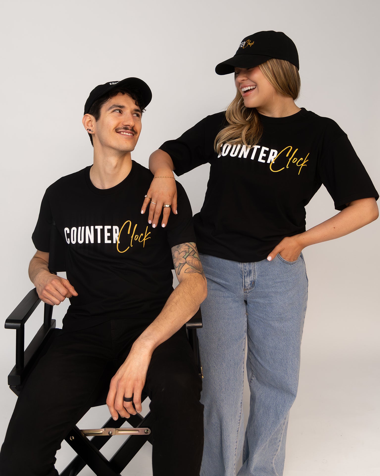 Counterclock Dad hat
