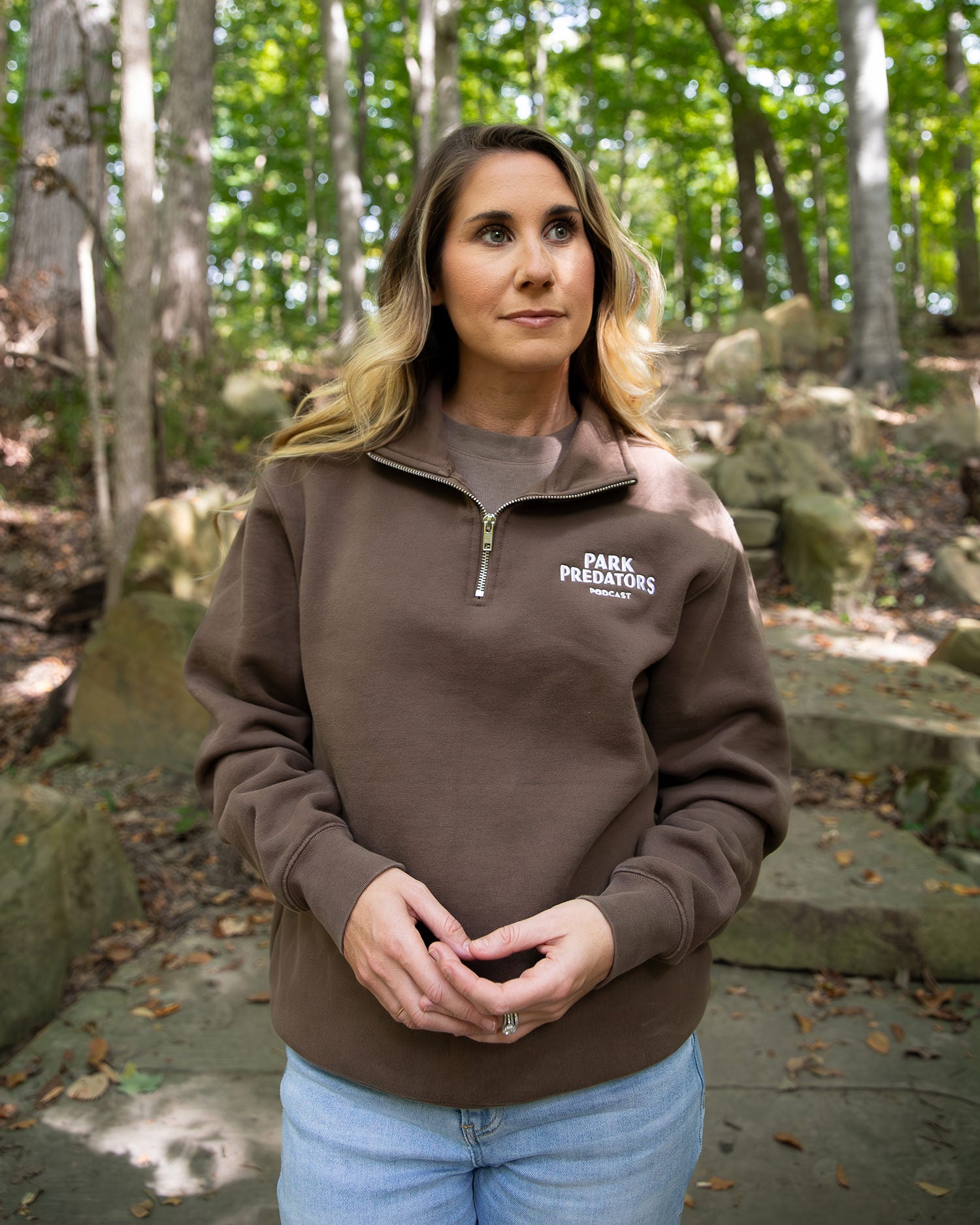 Park Predators 1/2 Zip