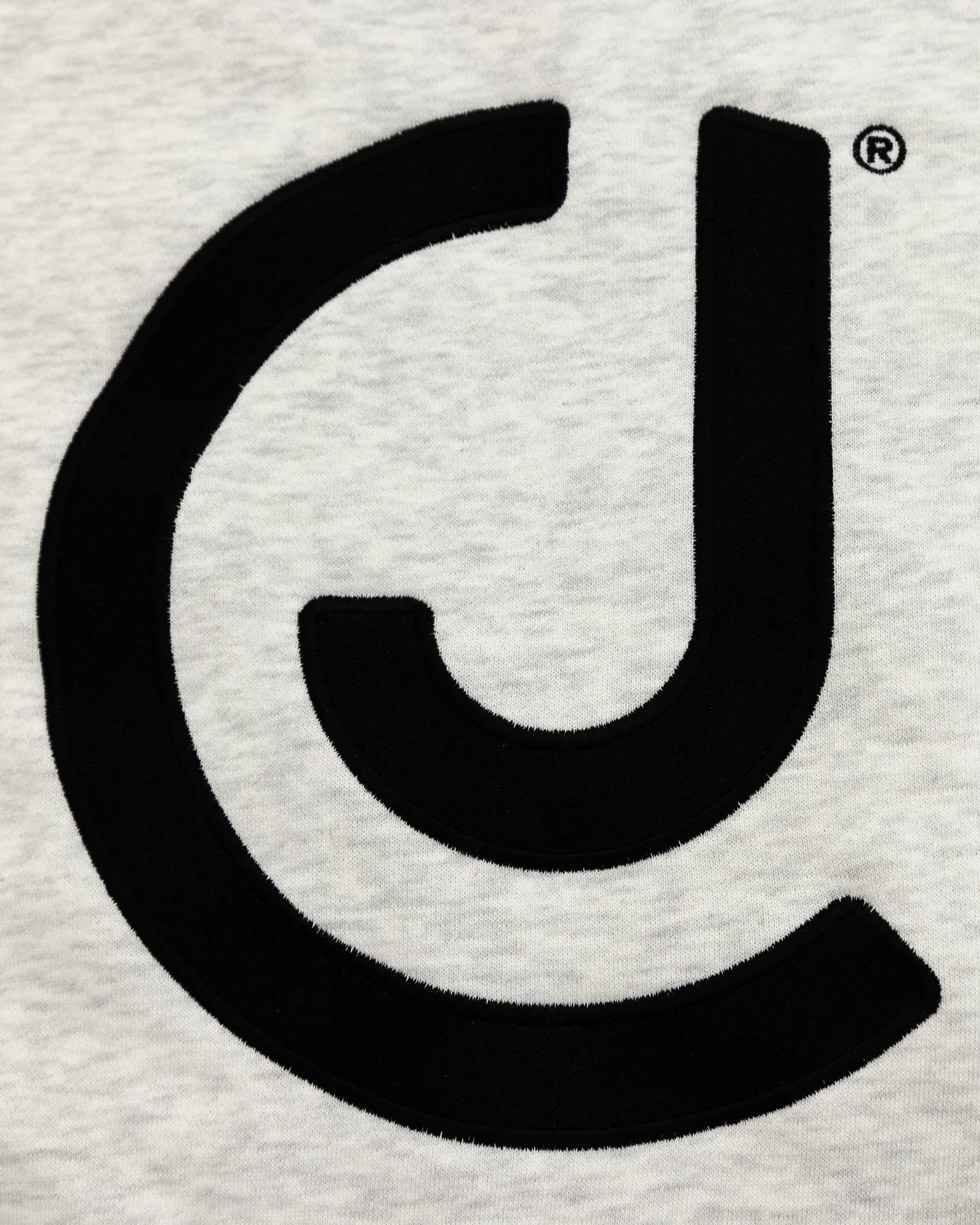 Crime Junkie Monogram Crewneck