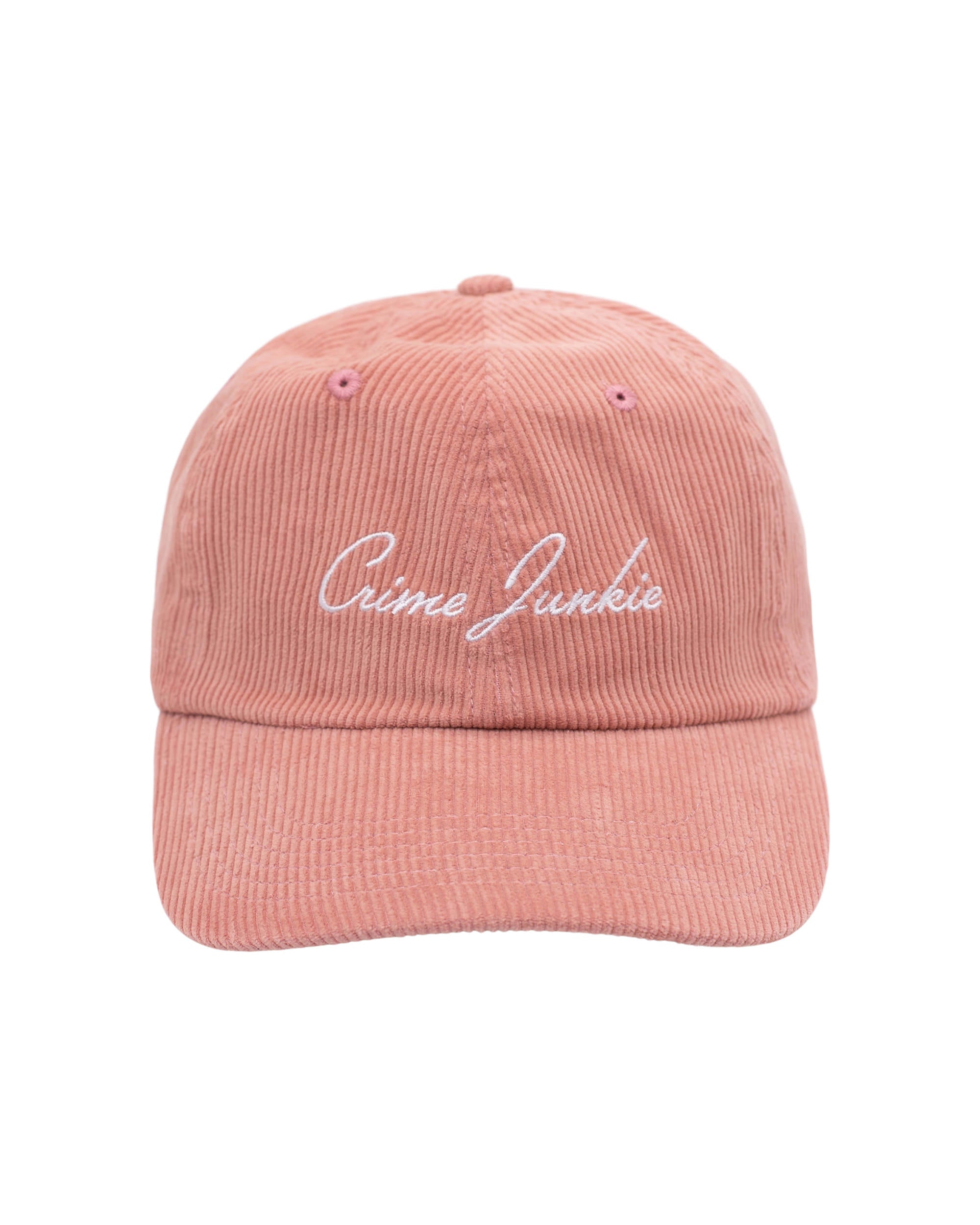 Crime Junkie Corduroy Cap