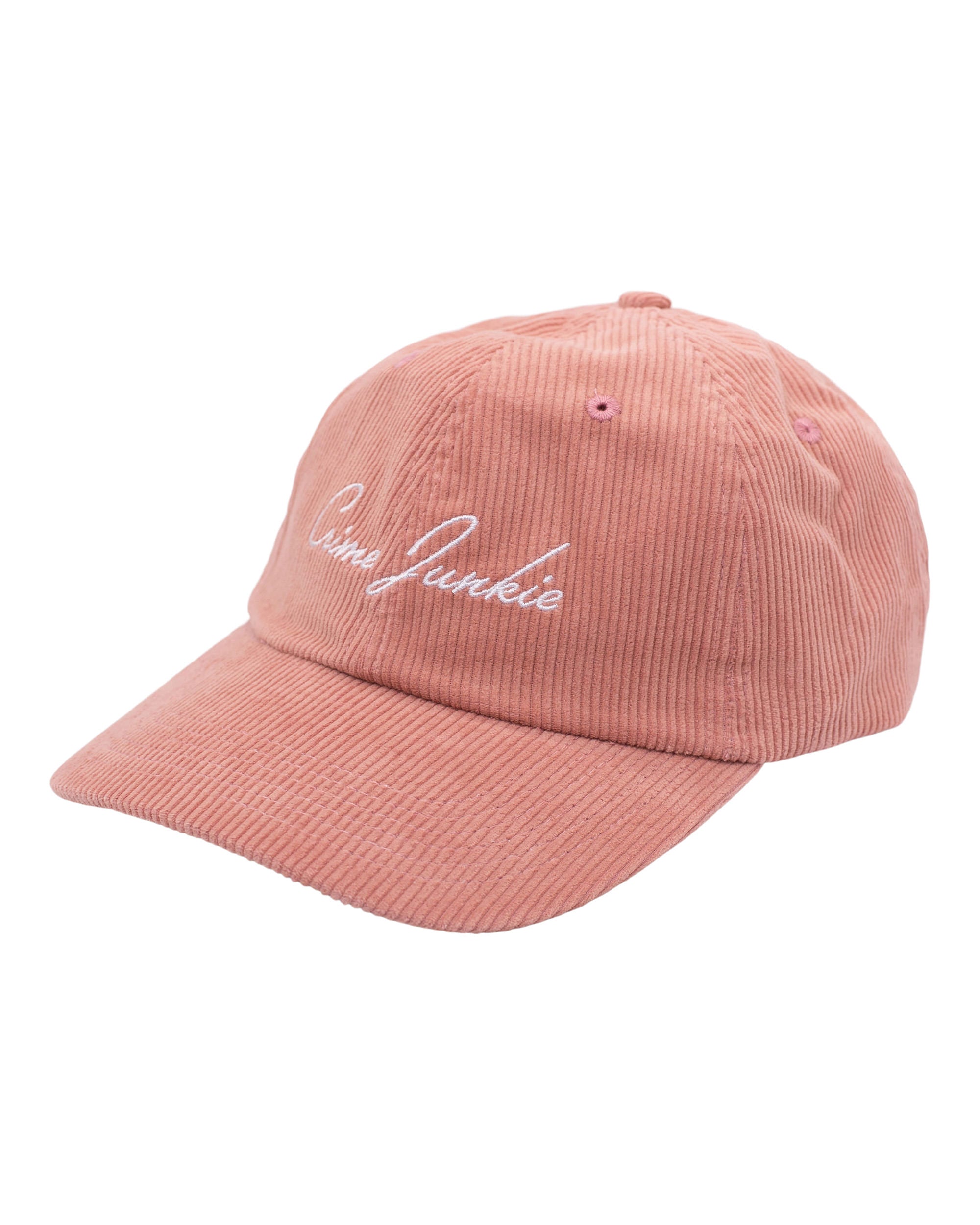Crime Junkie Corduroy Cap