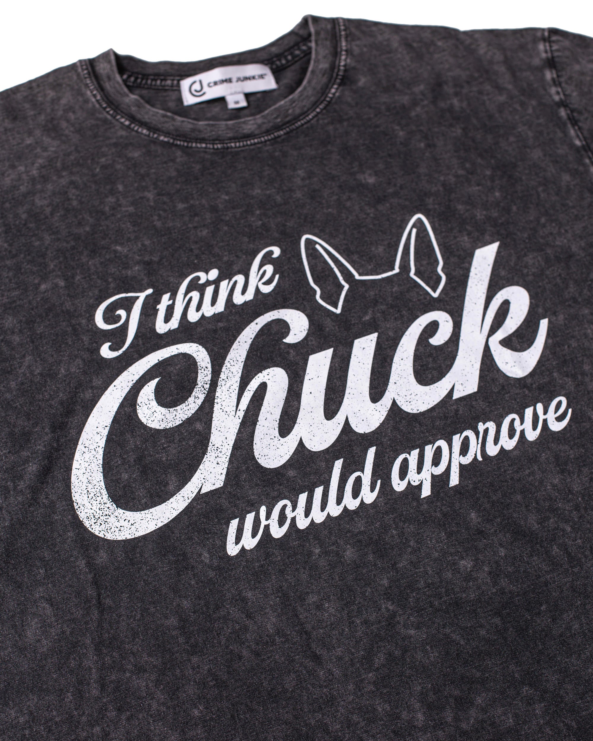 “Chuck Approved” Tee