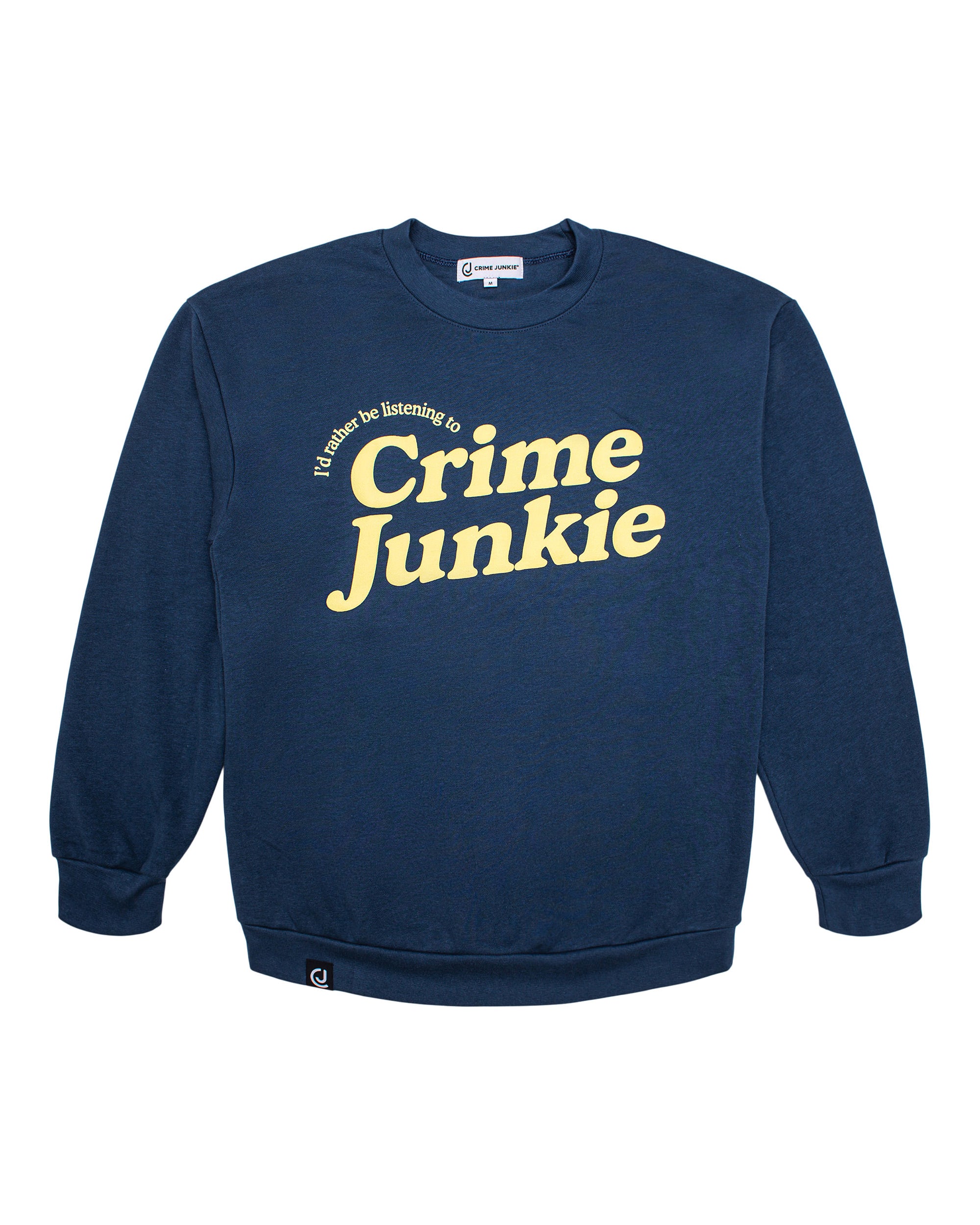 “Rather be listening” CJ Crewneck