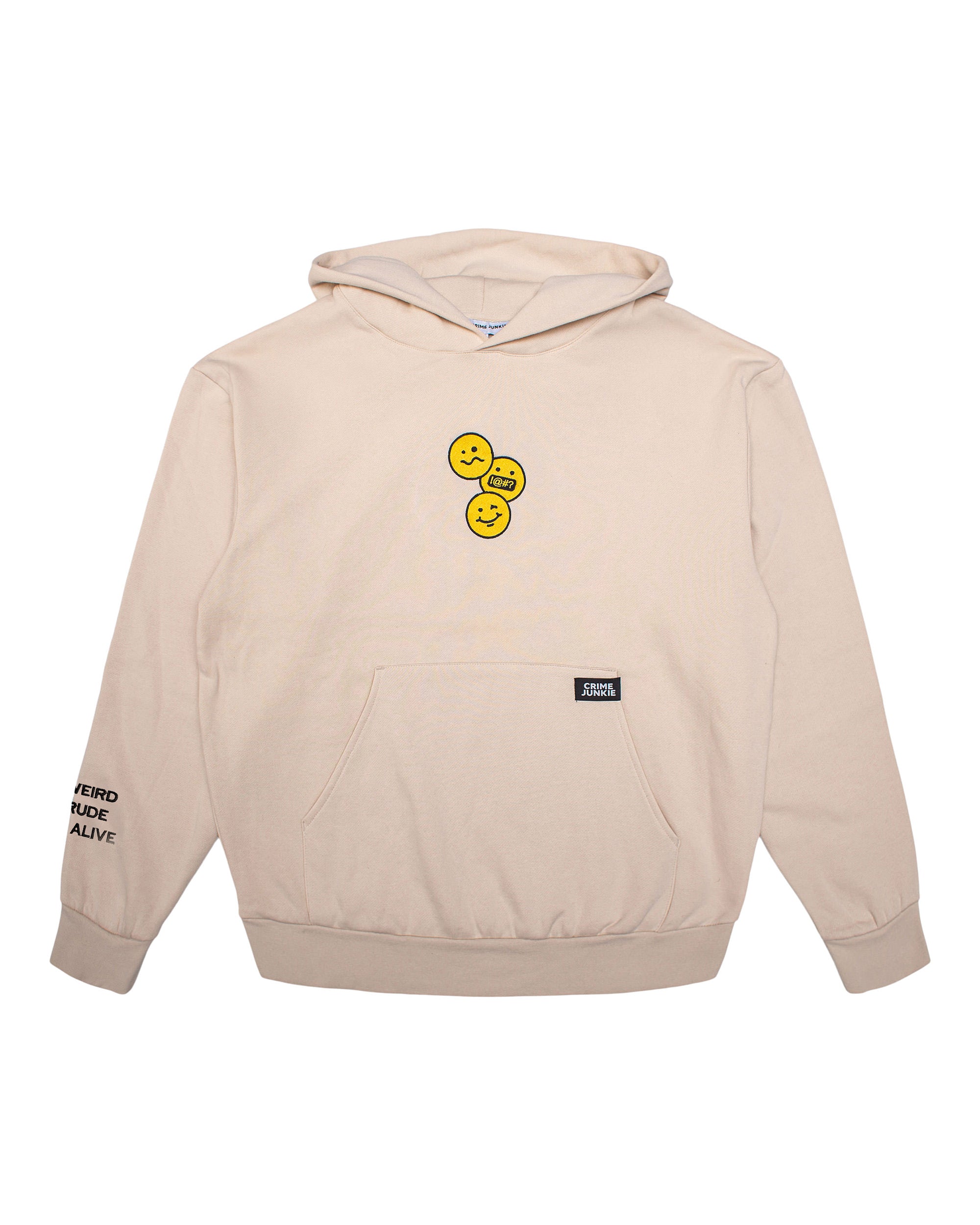 BWBRSA Faces Hoodie