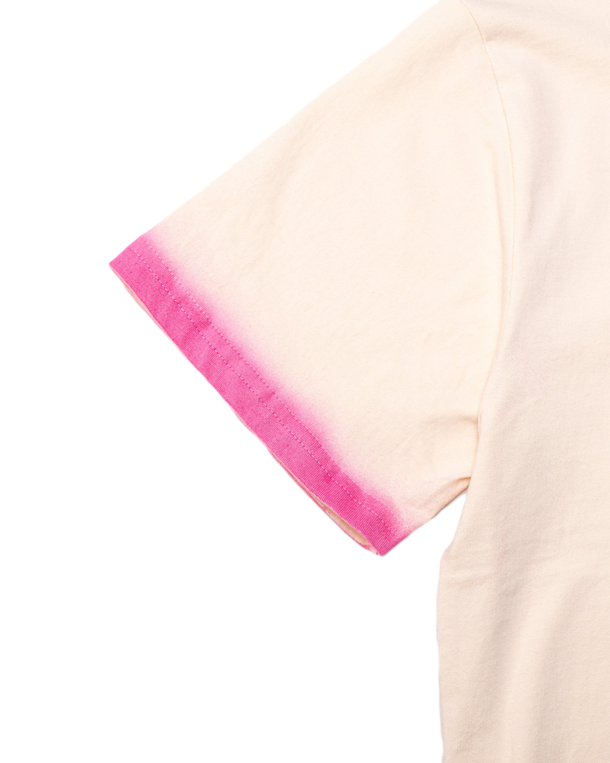 Pink Dip Dye CJ Tee