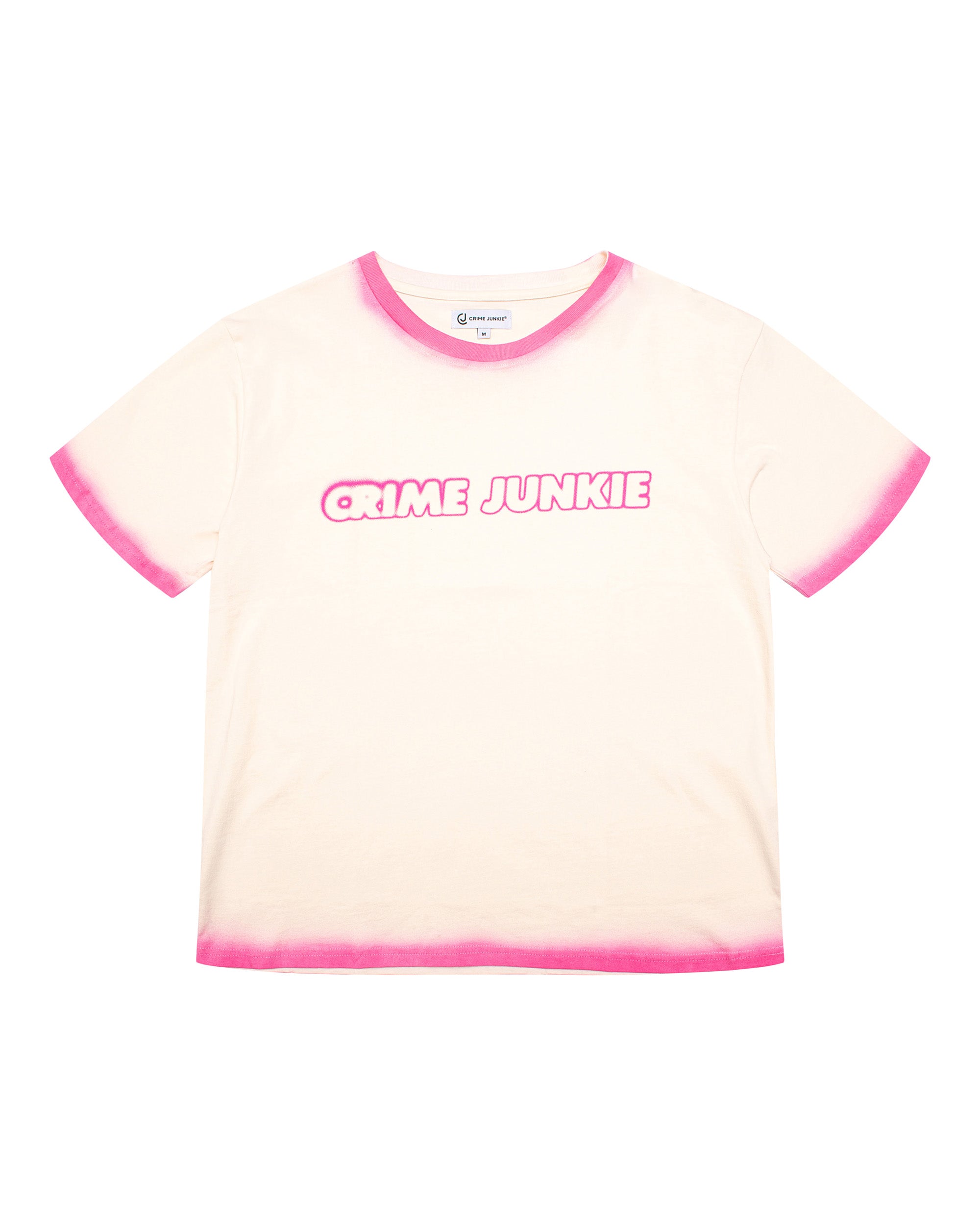 Pink Dip Dye CJ Tee