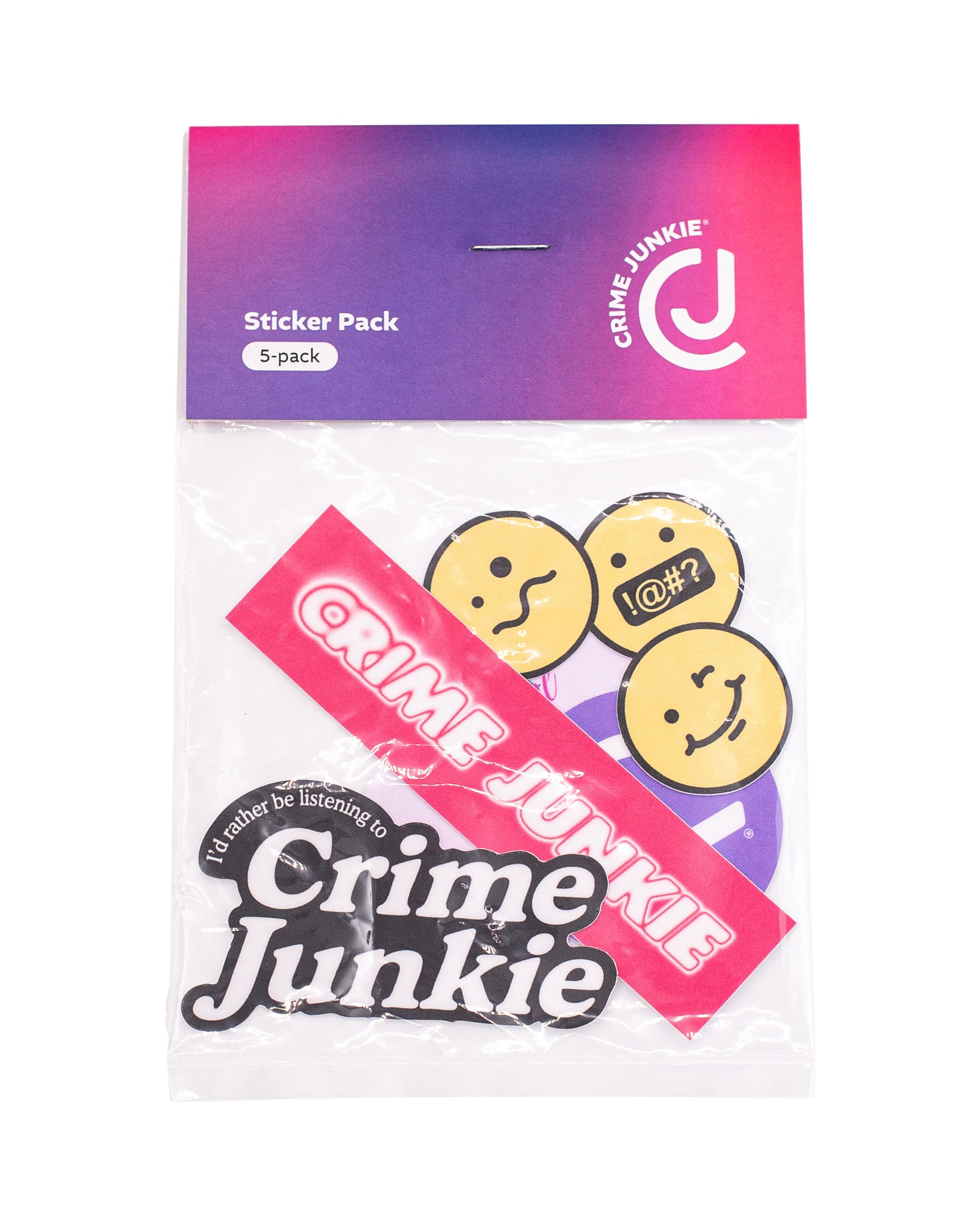 CJ Staples Sticker Pack