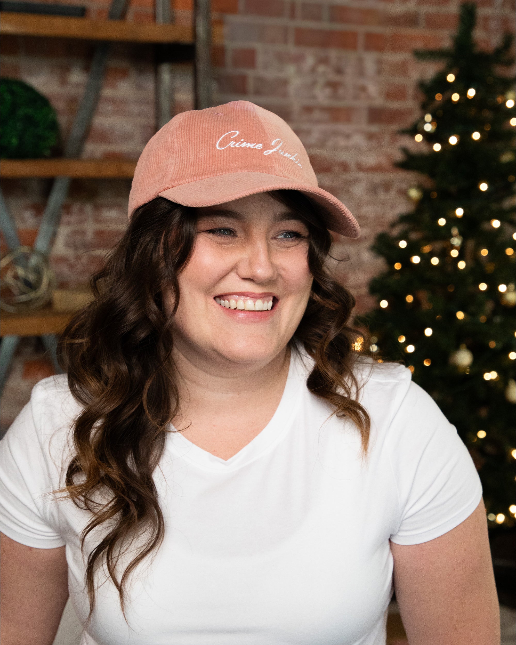 Crime Junkie Corduroy Cap