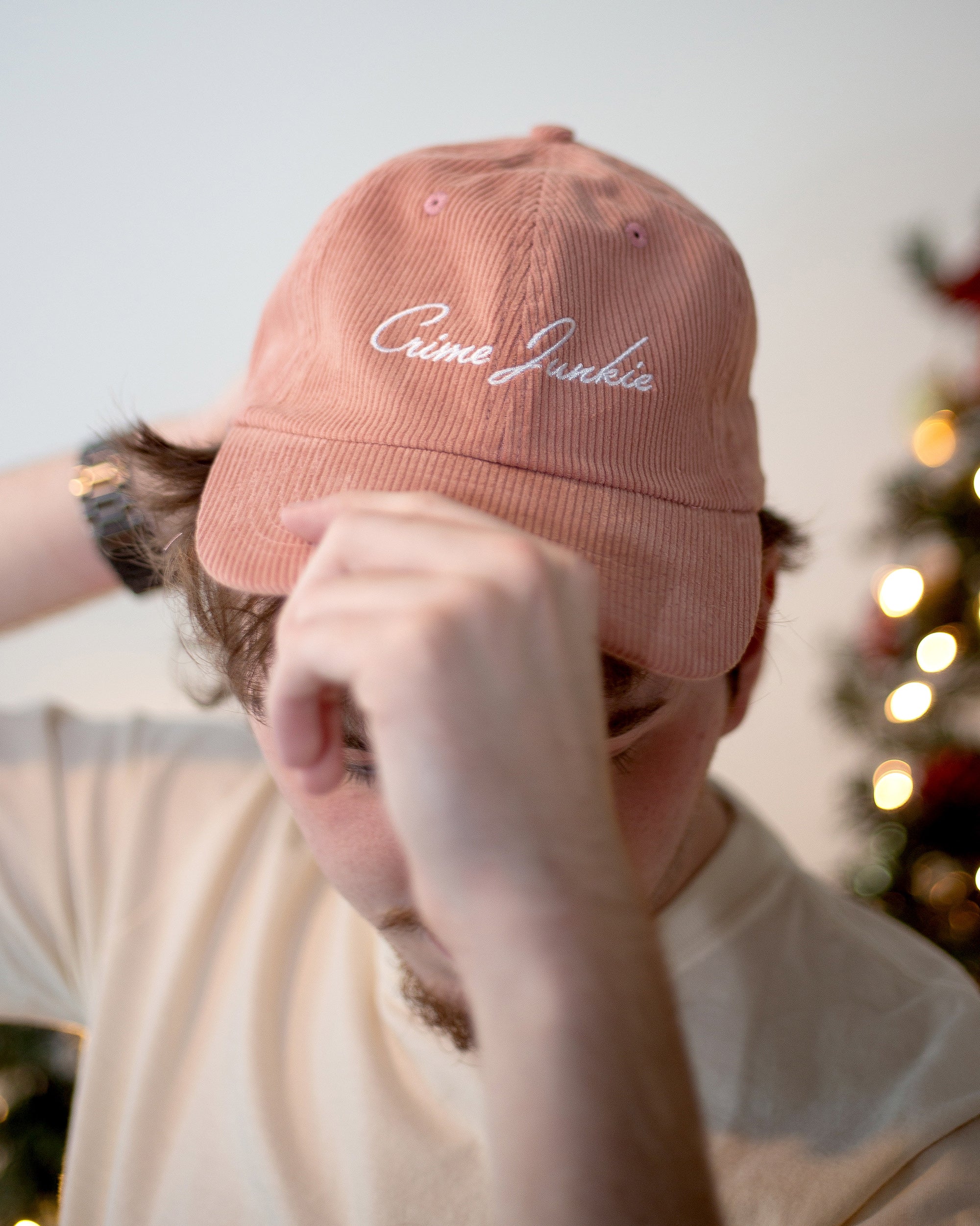 Crime Junkie Corduroy Cap