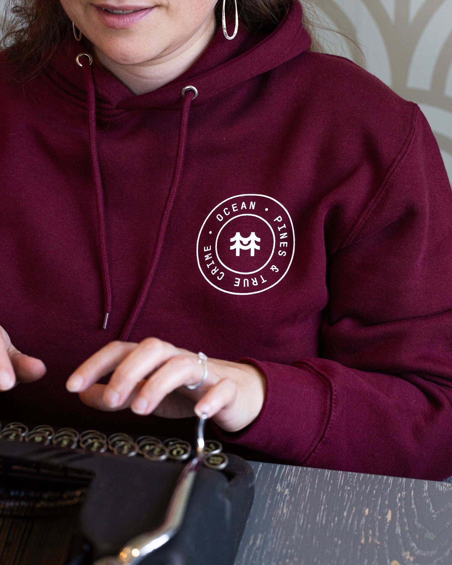 Dark Downeast Hoodie