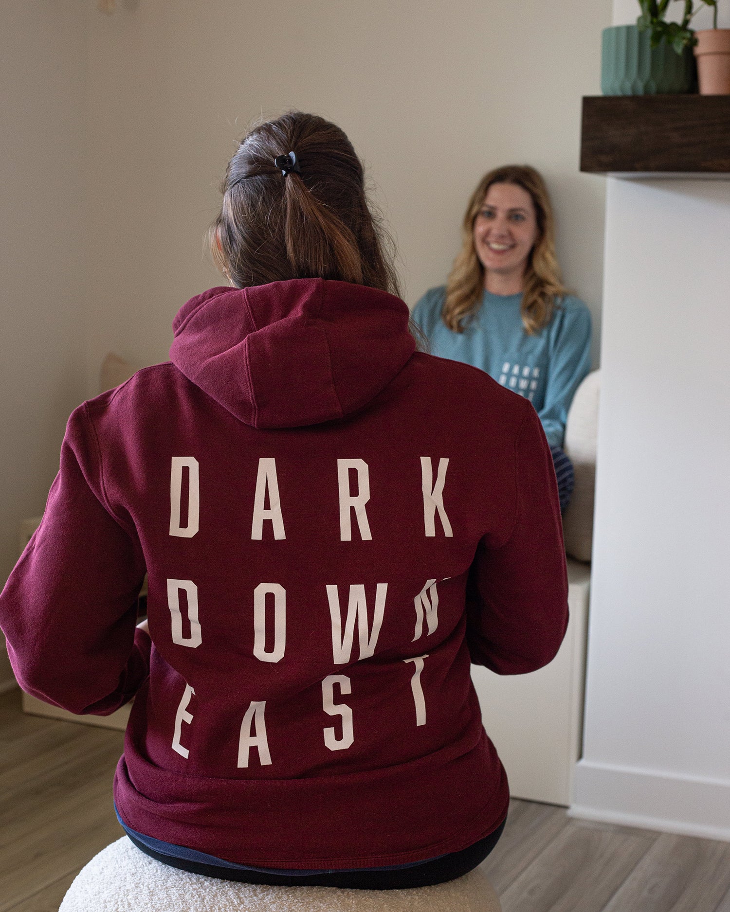 Dark Downeast Hoodie