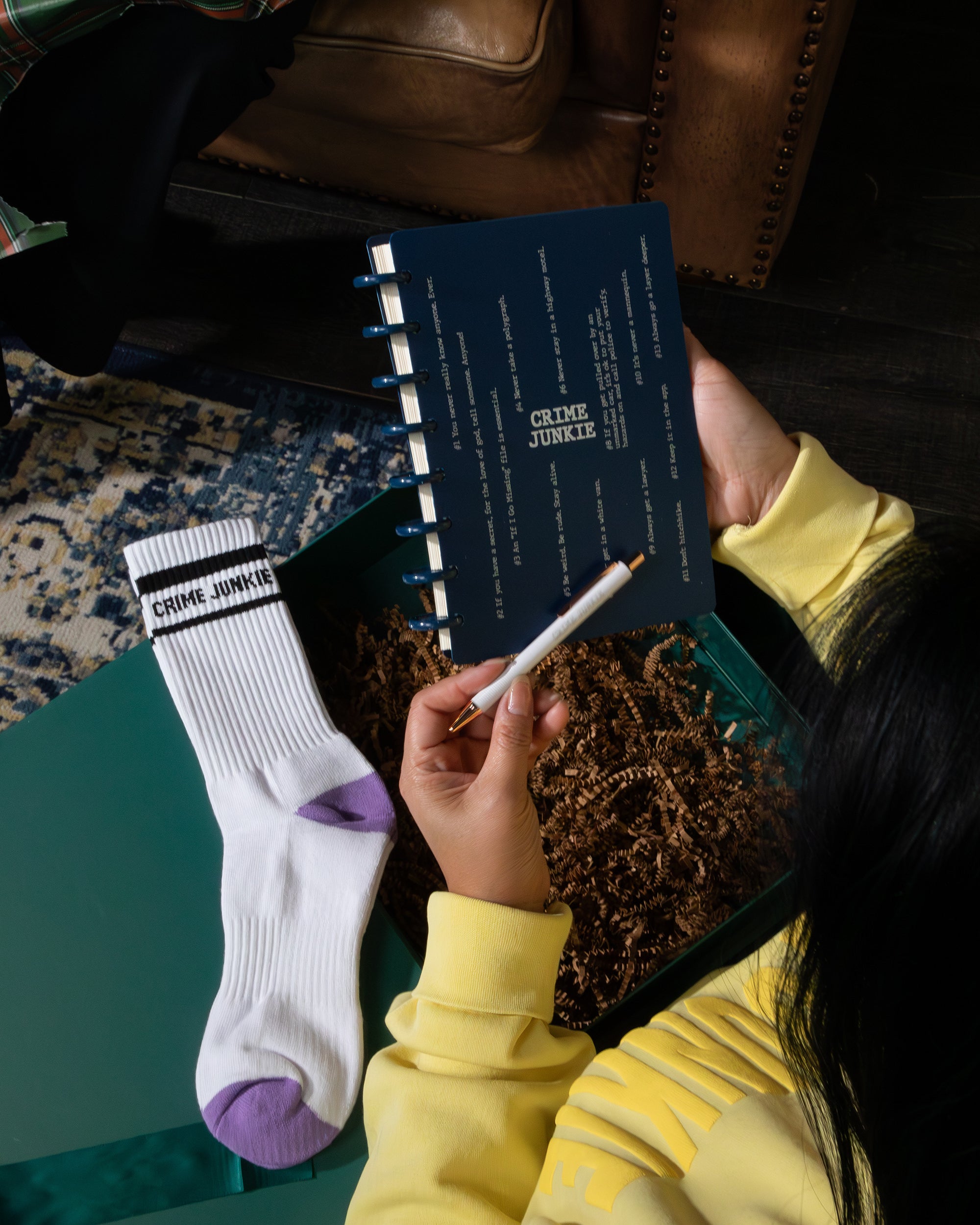 Life Rules Daily To-Do Planner + Essential CJ Pen Set