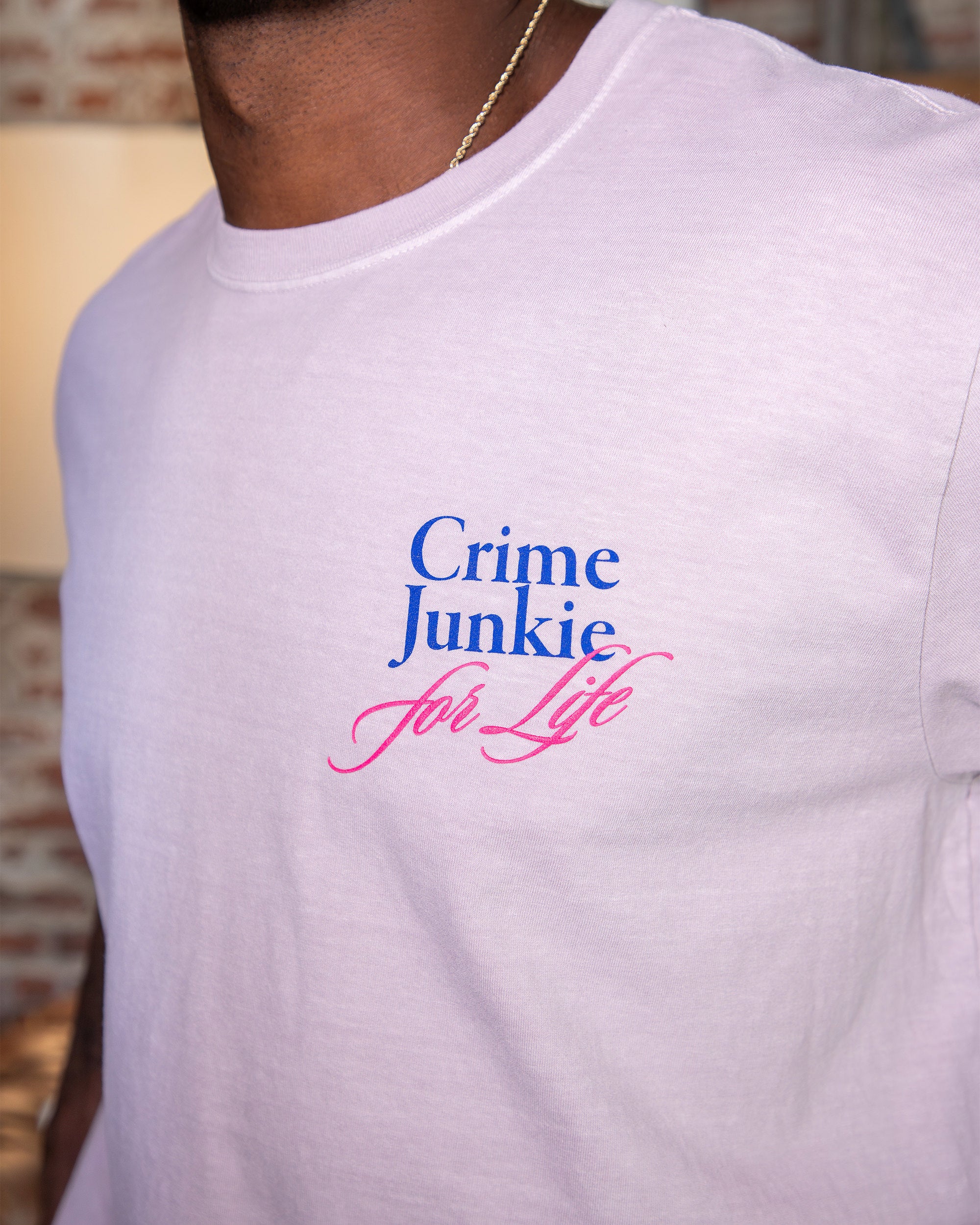 CJ for Life Tee