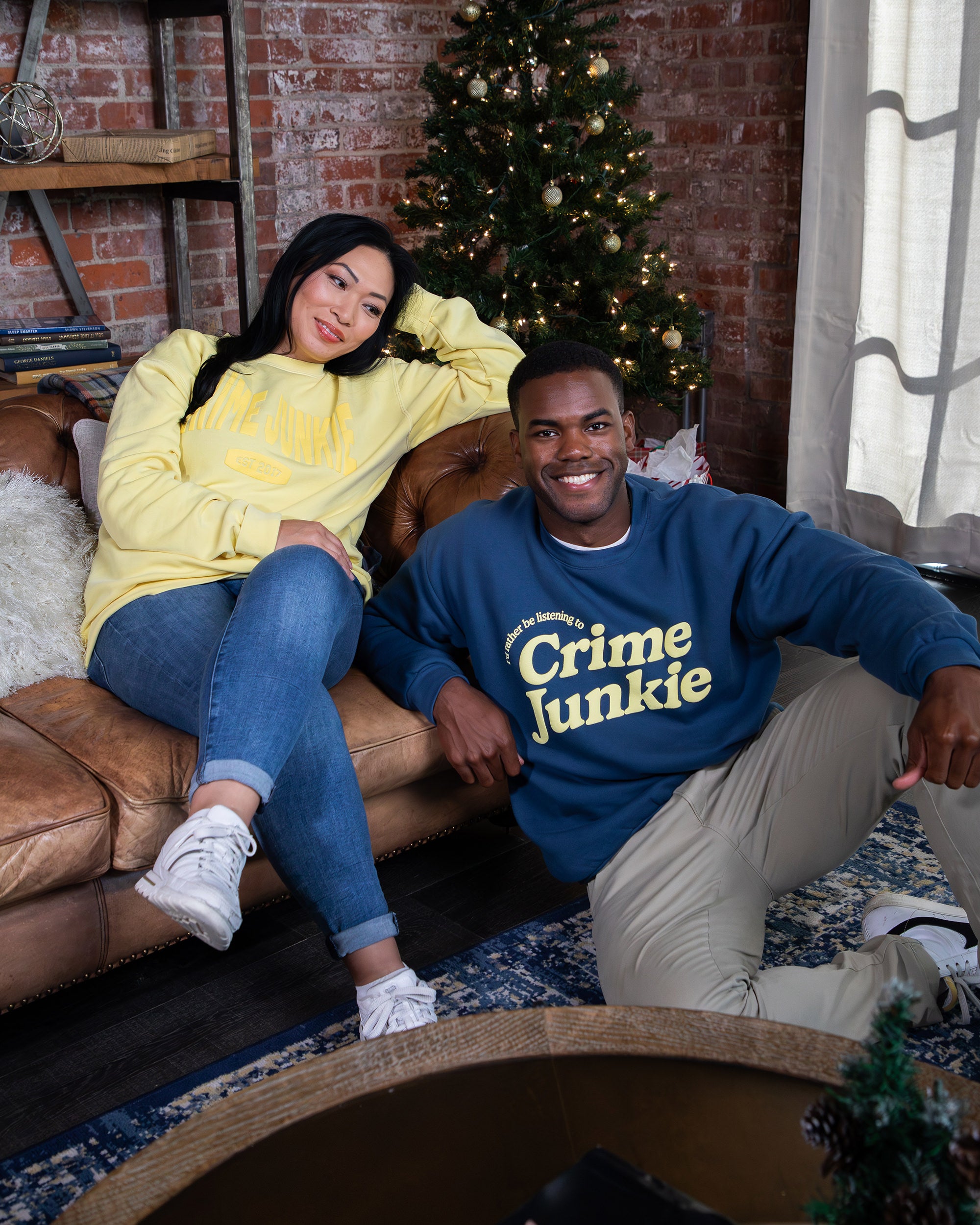 “Rather be listening” CJ Crewneck