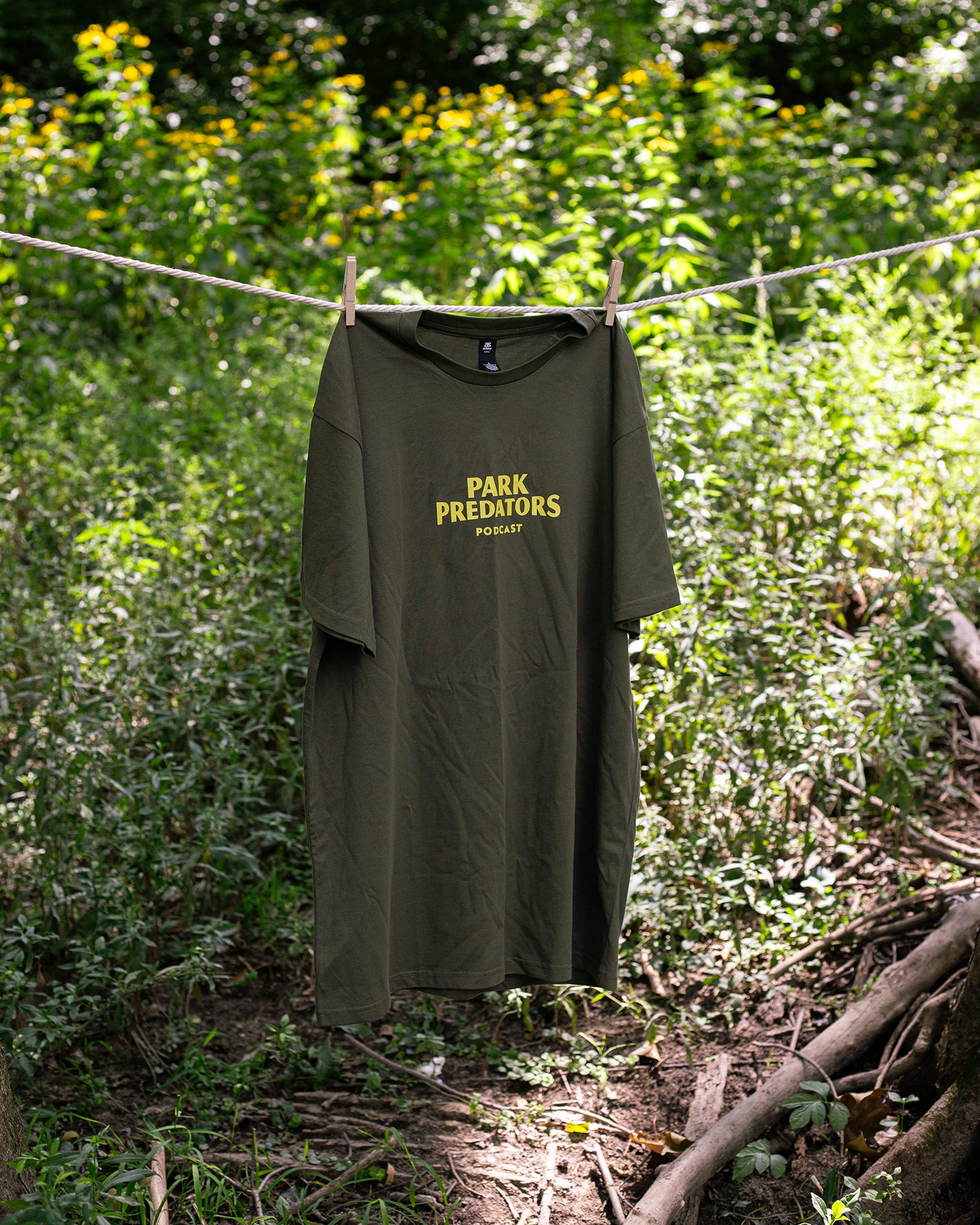 Park Predators Beautiful Places Tee