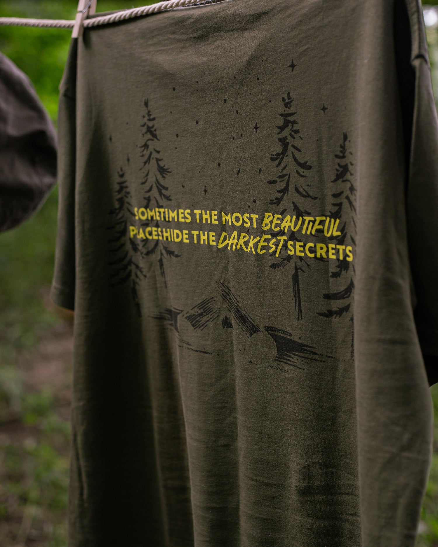 Park Predators Beautiful Places Tee