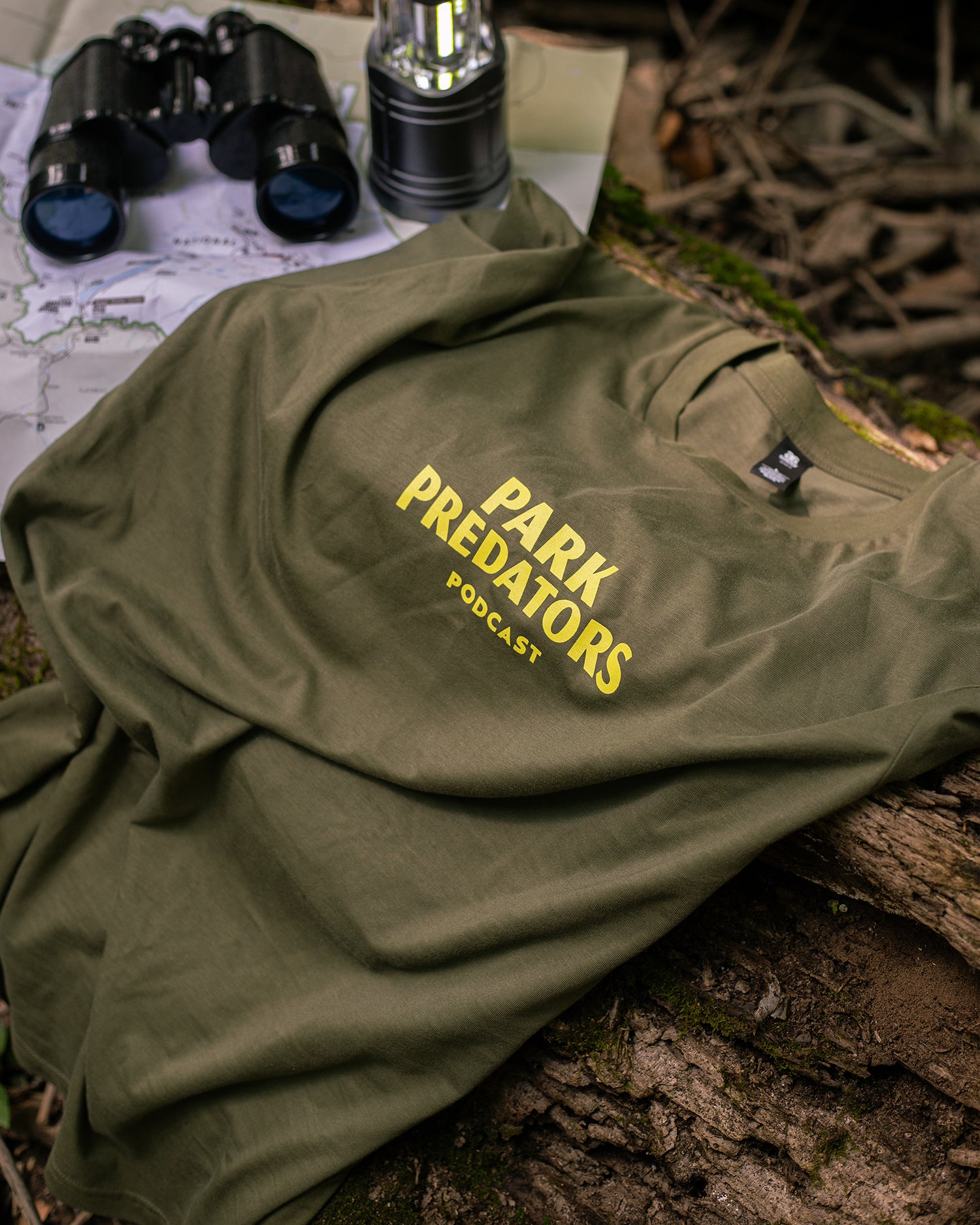 Park Predators Beautiful Places Tee