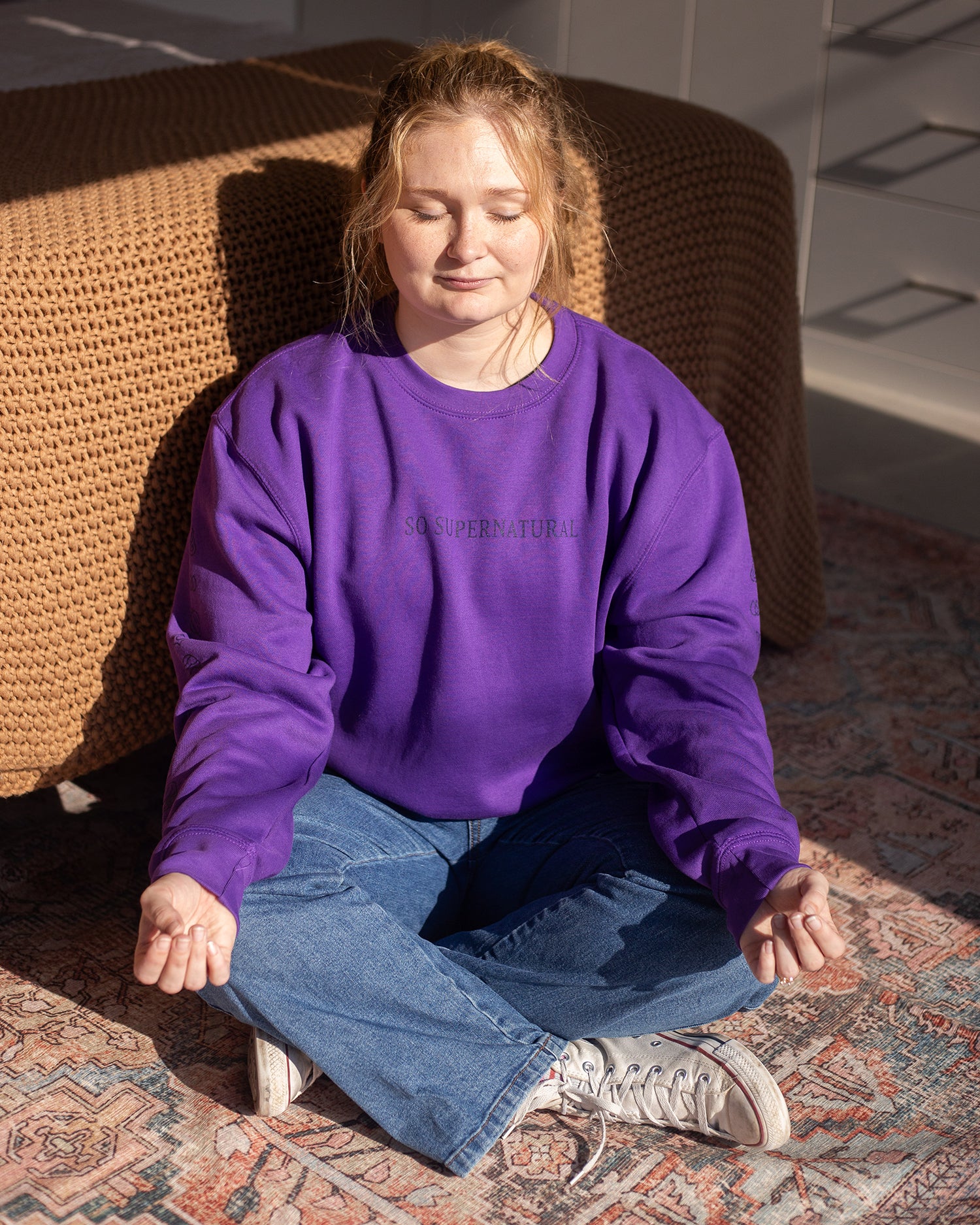 So Supernatural Icons Crewneck