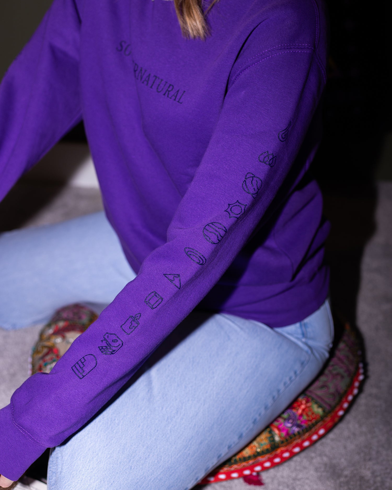 So Supernatural Icons Crewneck