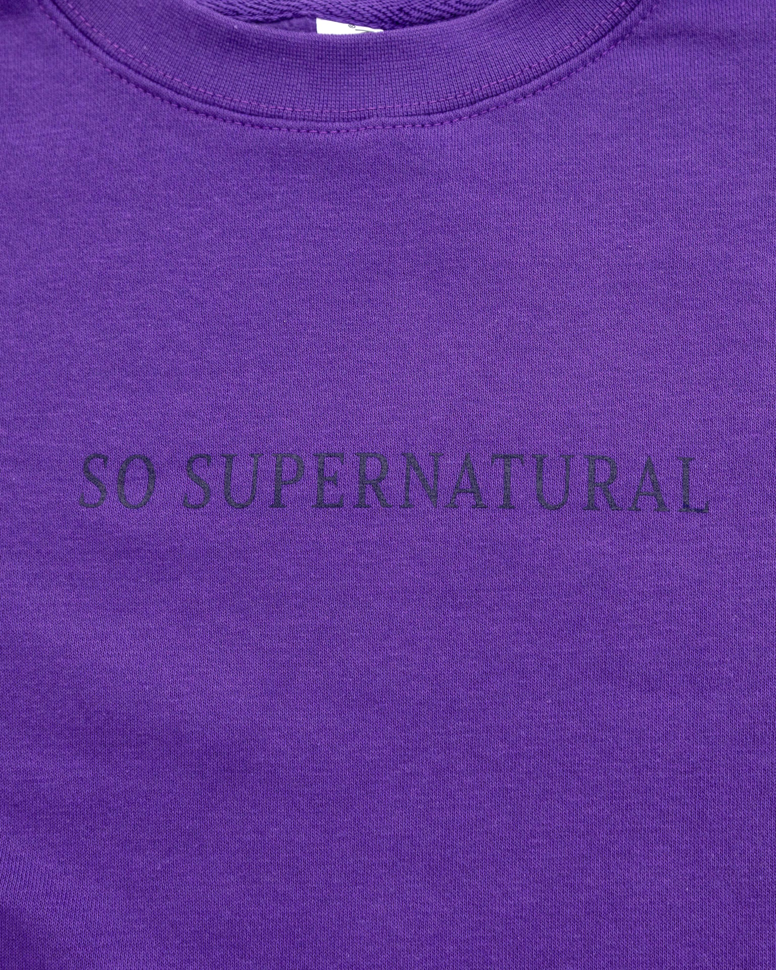 So Supernatural Icons Crewneck