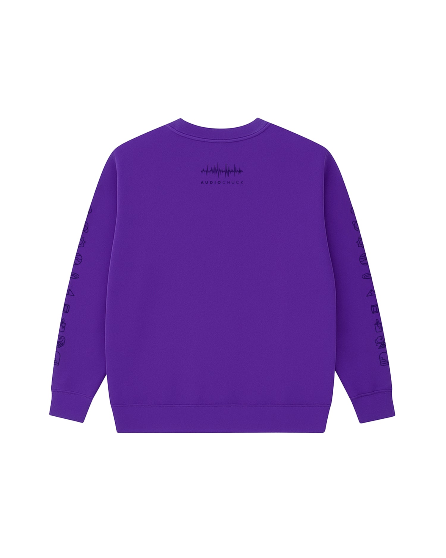 So Supernatural Icons Crewneck