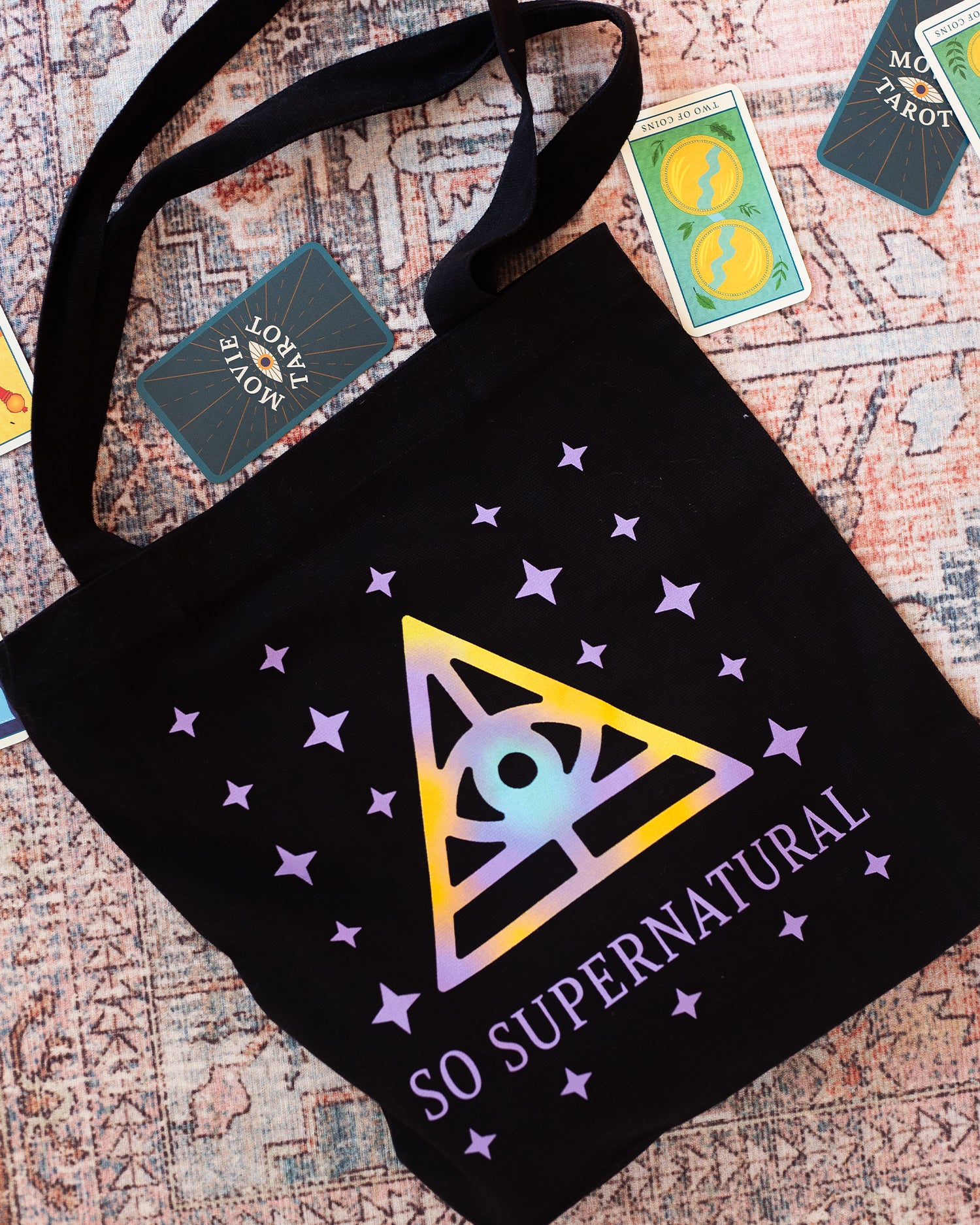 So Supernatural Tote Bag