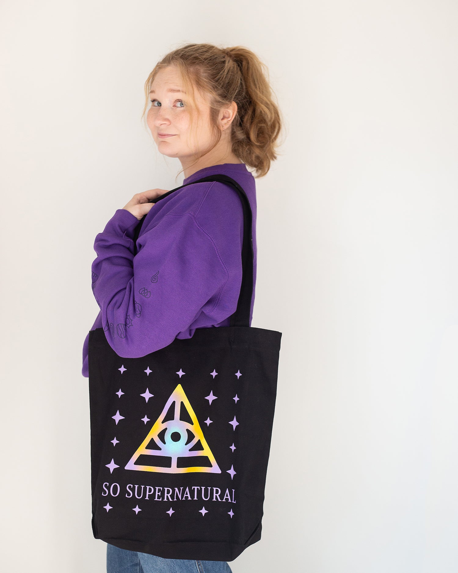 So Supernatural Tote Bag