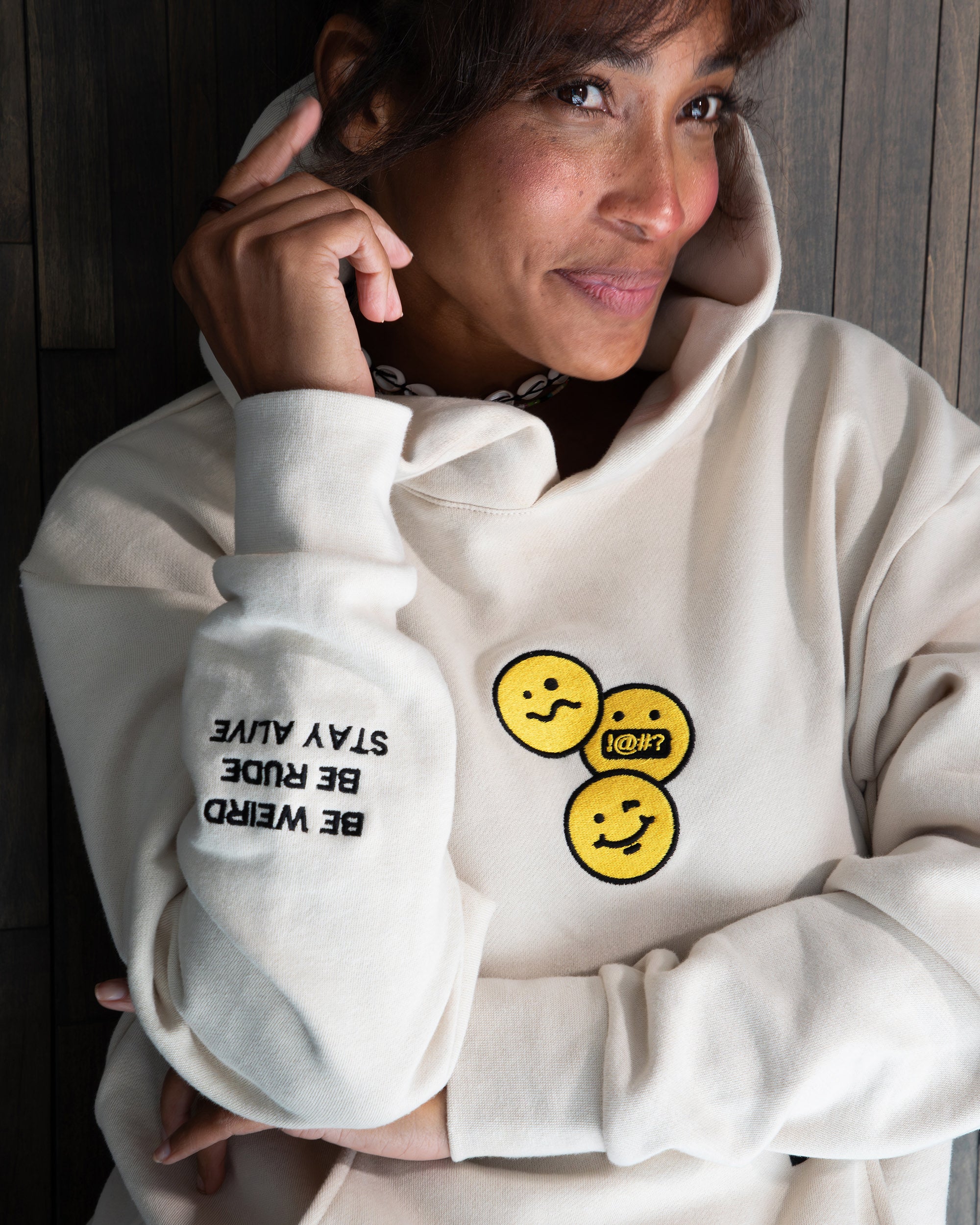 BWBRSA Faces Hoodie