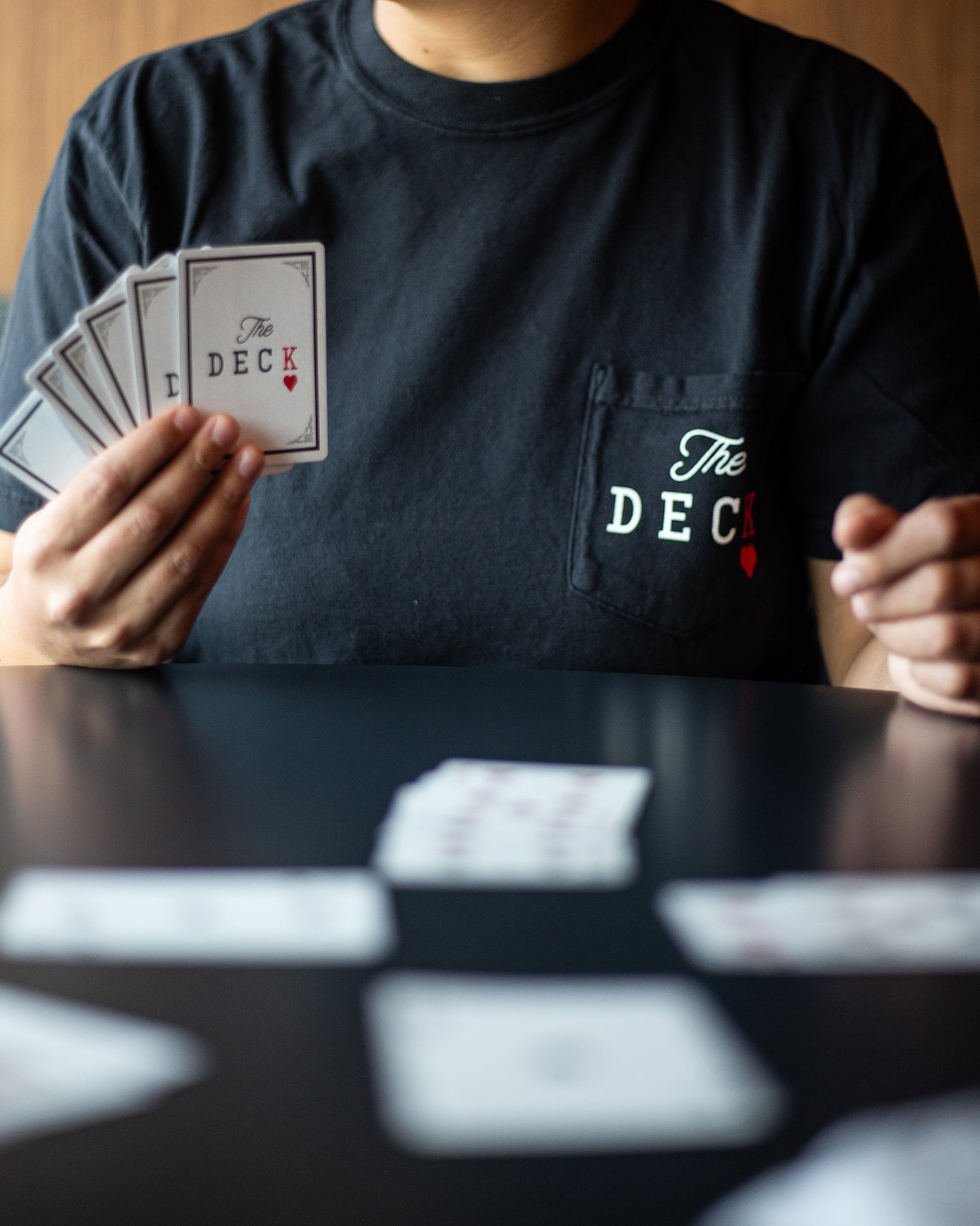 The Deck Playing Cards