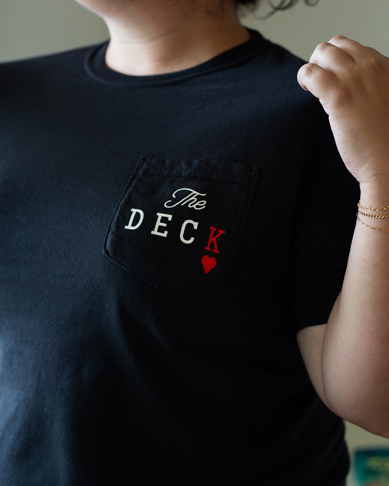 The Deck Pocket Tee