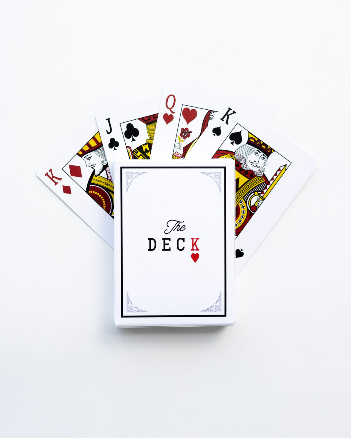 The Deck Playing Cards The Deck Playing Cards