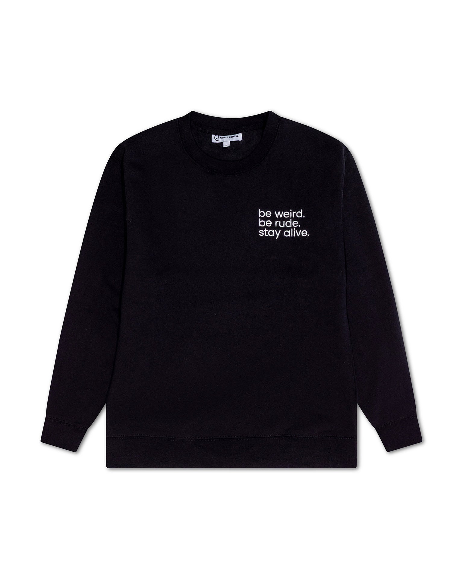 BWBRSA Embroidered Crewneck