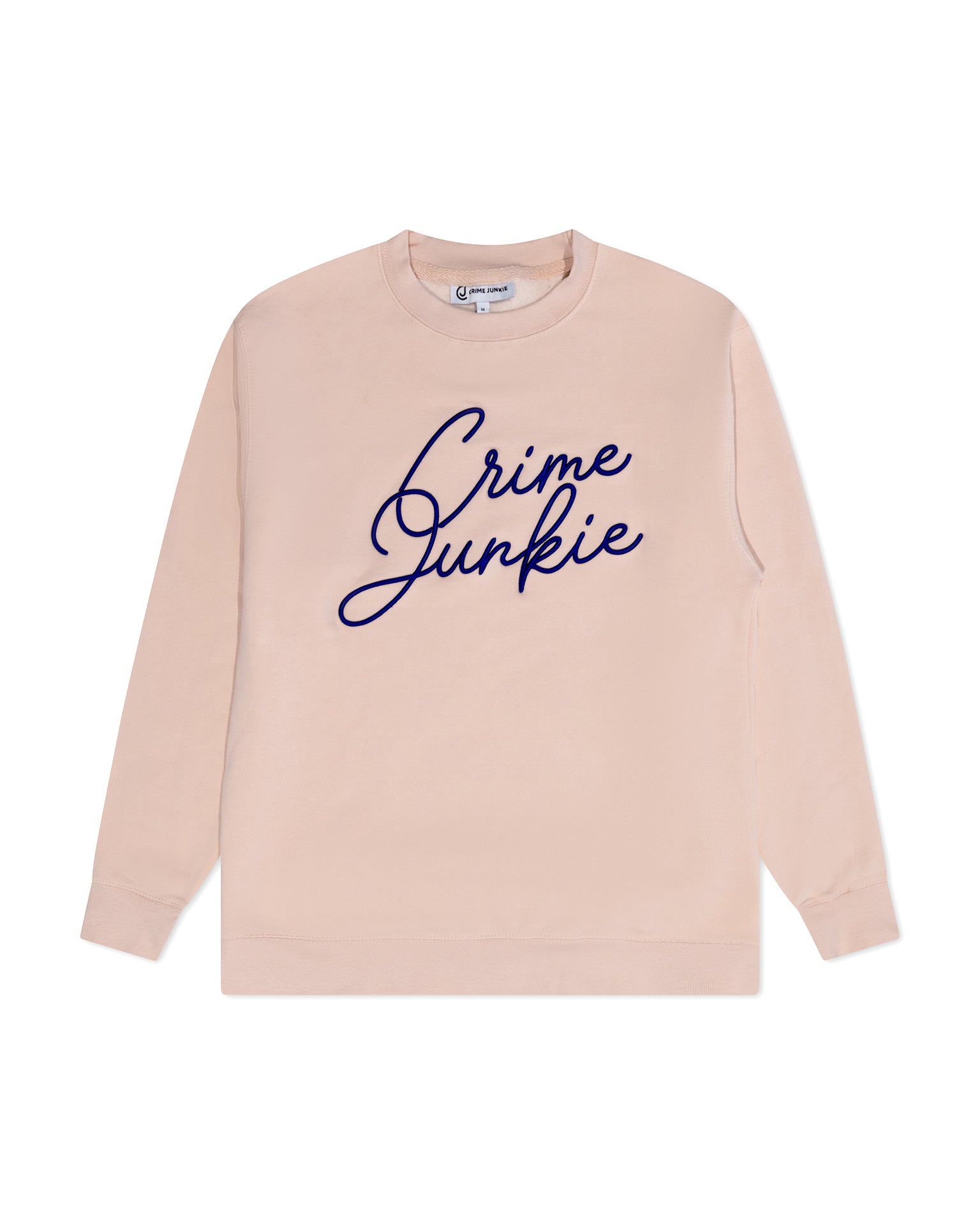 Crime Junkie Script Crewneck