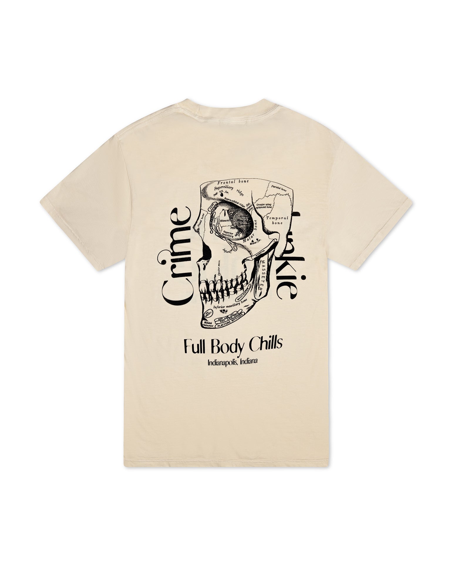 Full Body Chills Skull Tee